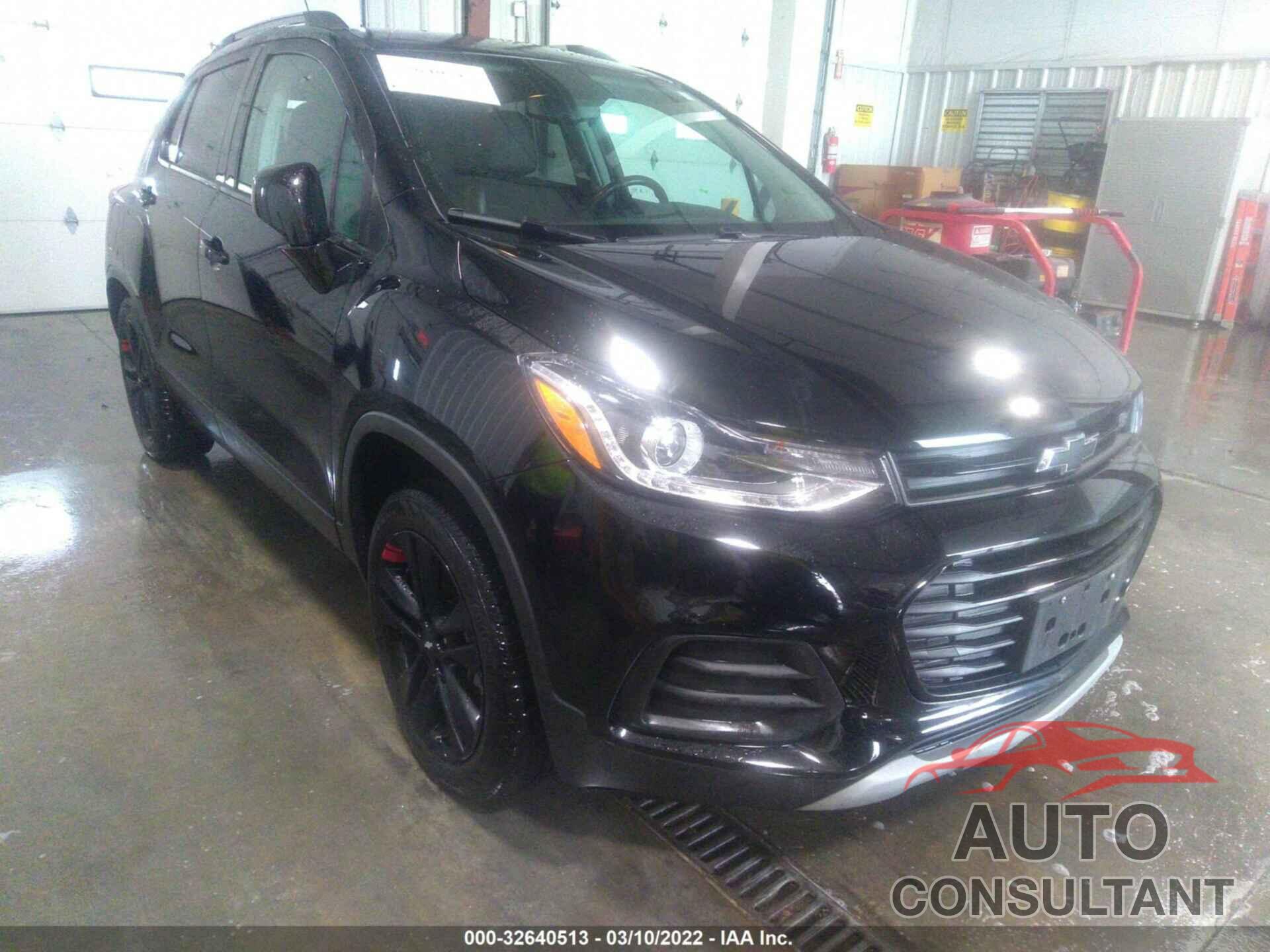 CHEVROLET TRAX 2020 - 3GNCJPSB9LL213545