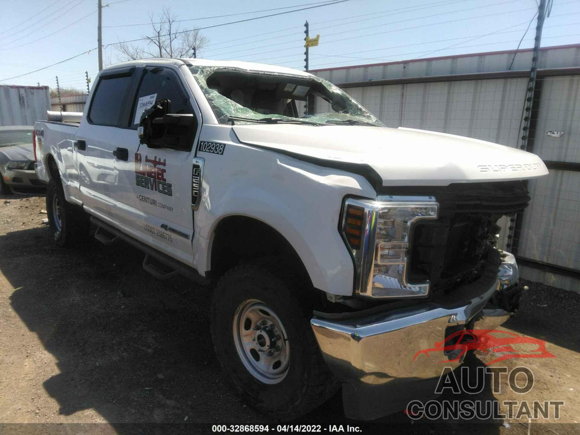 FORD F-250 2019 - 1FT7W2BT8KEF17553