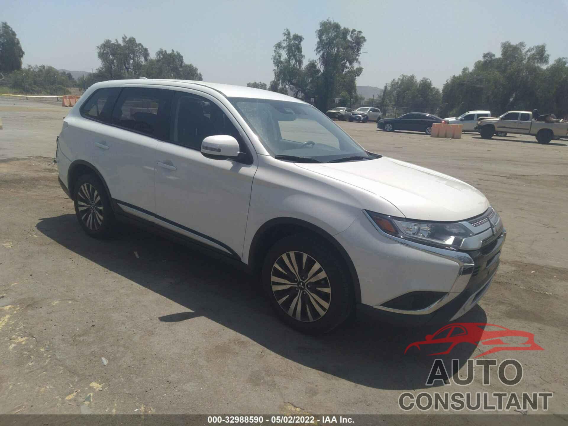 MITSUBISHI OUTLANDER 2020 - JA4AD3A39LZ005078