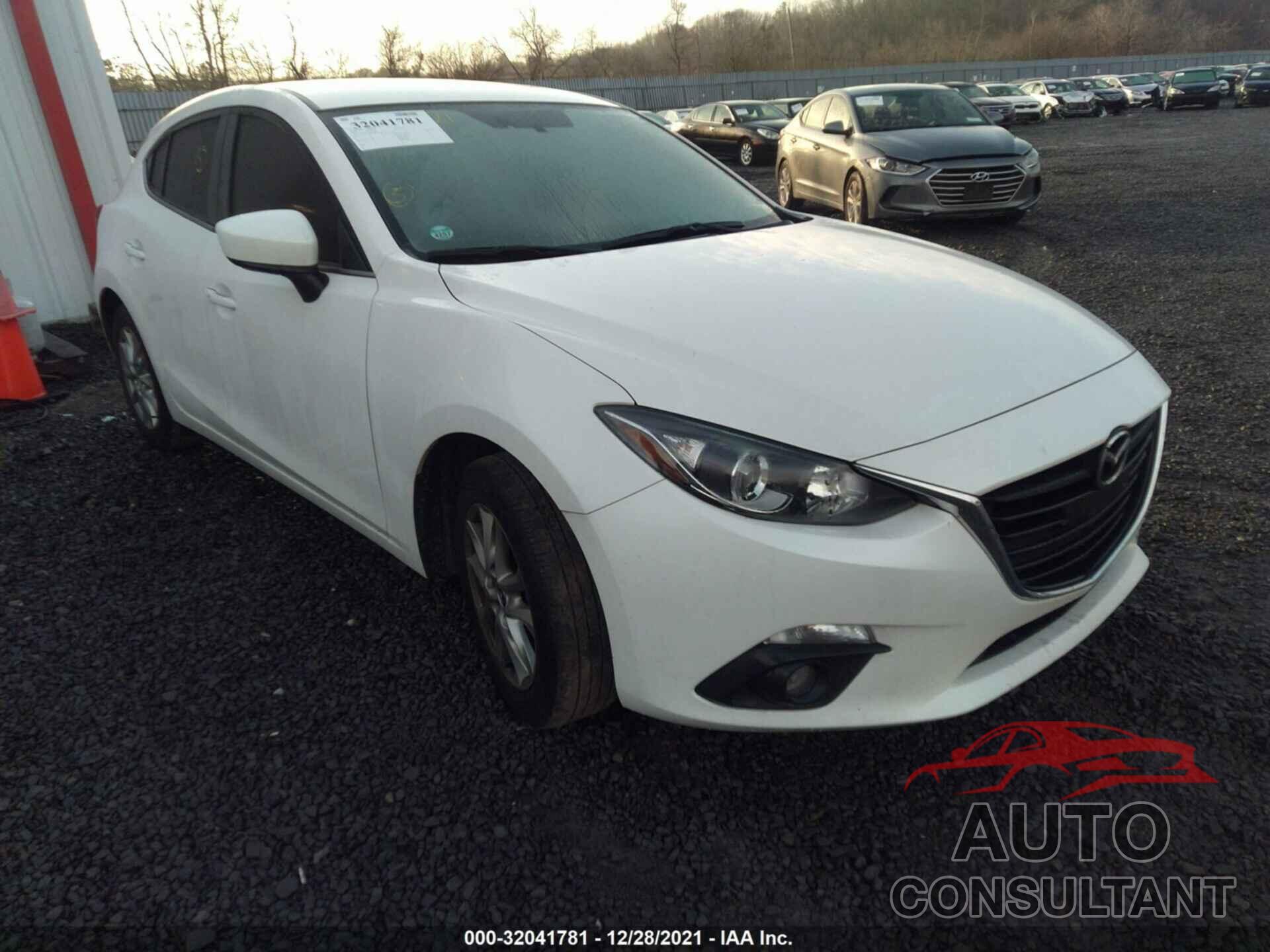 MAZDA MAZDA3 2016 - JM1BM1L79G1328842