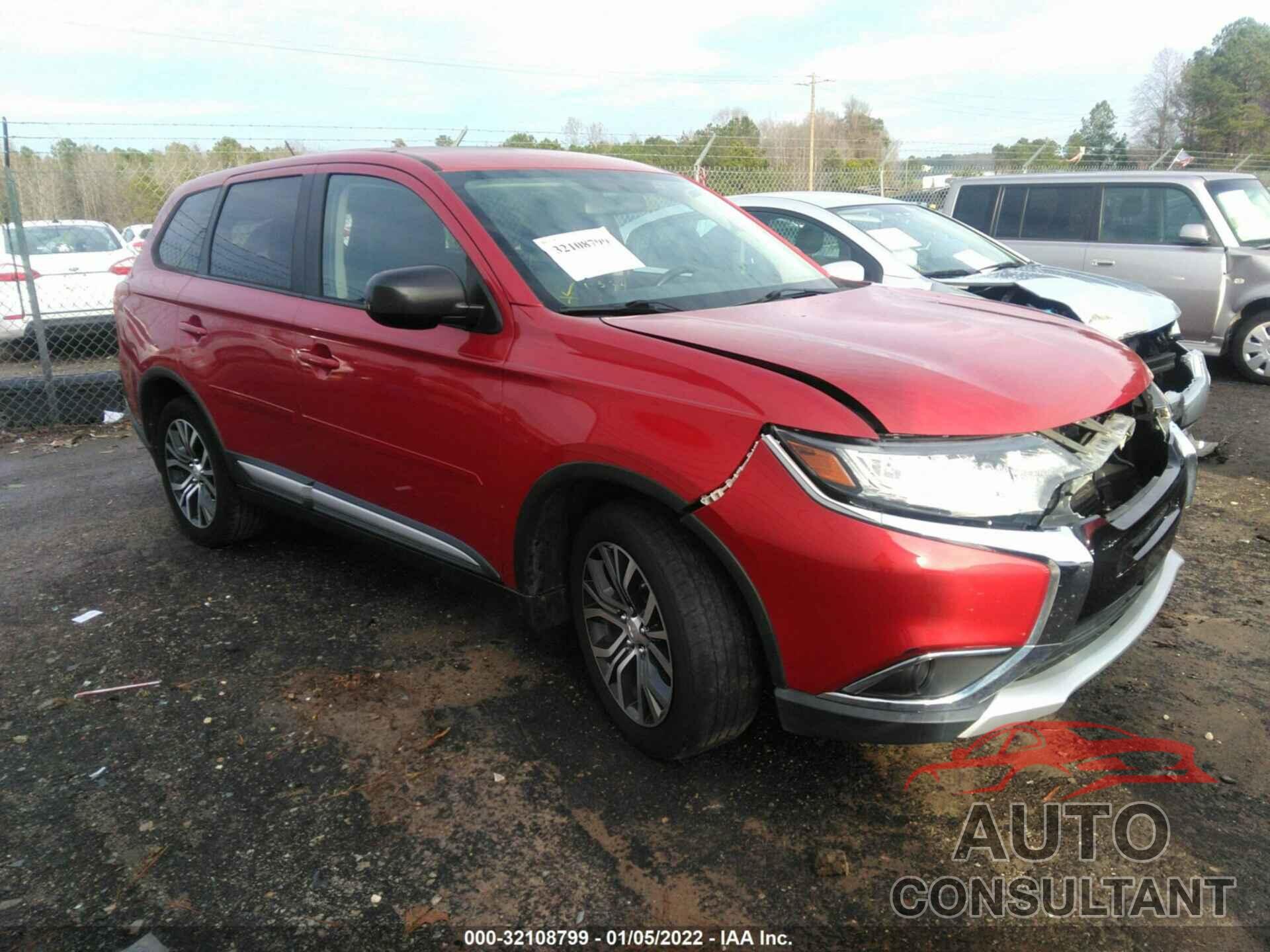 MITSUBISHI OUTLANDER 2016 - JA4AD2A3XGZ063264