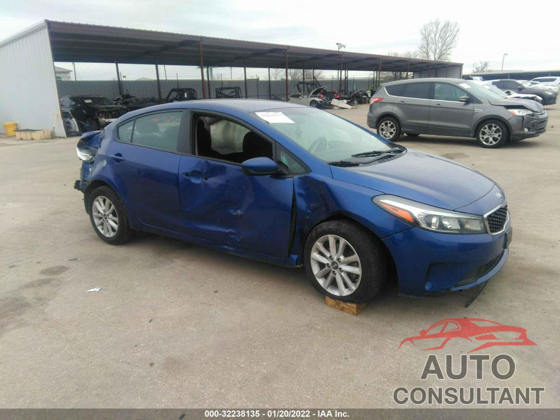 KIA FORTE 2017 - 3KPFL4A76HE137483