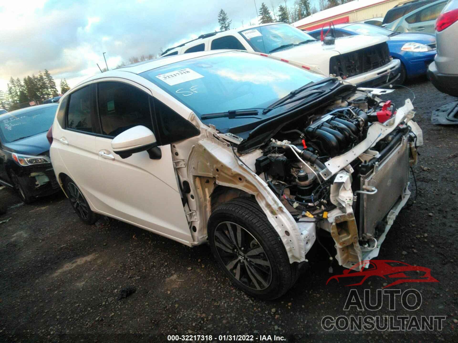 HONDA FIT 2019 - 3HGGK5H84KM740927