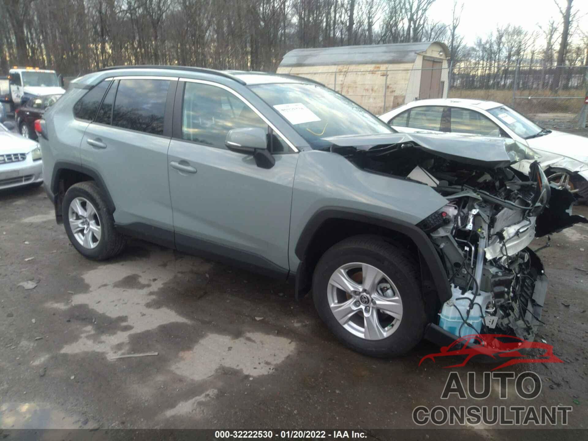 TOYOTA RAV4 2021 - 2T3W1RFV0MW162582