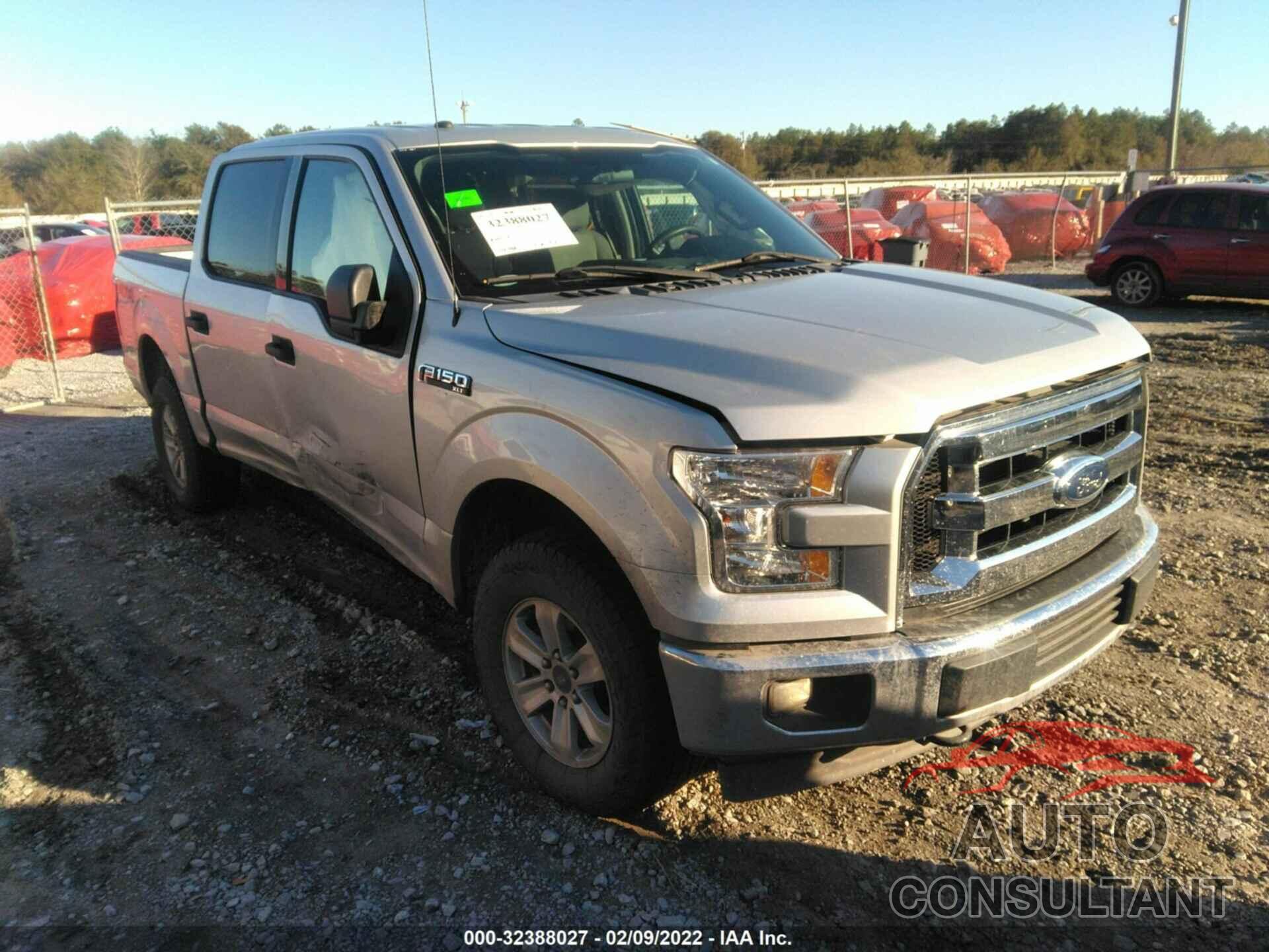 FORD F-150 2017 - 1FTEW1EFXHKD26721