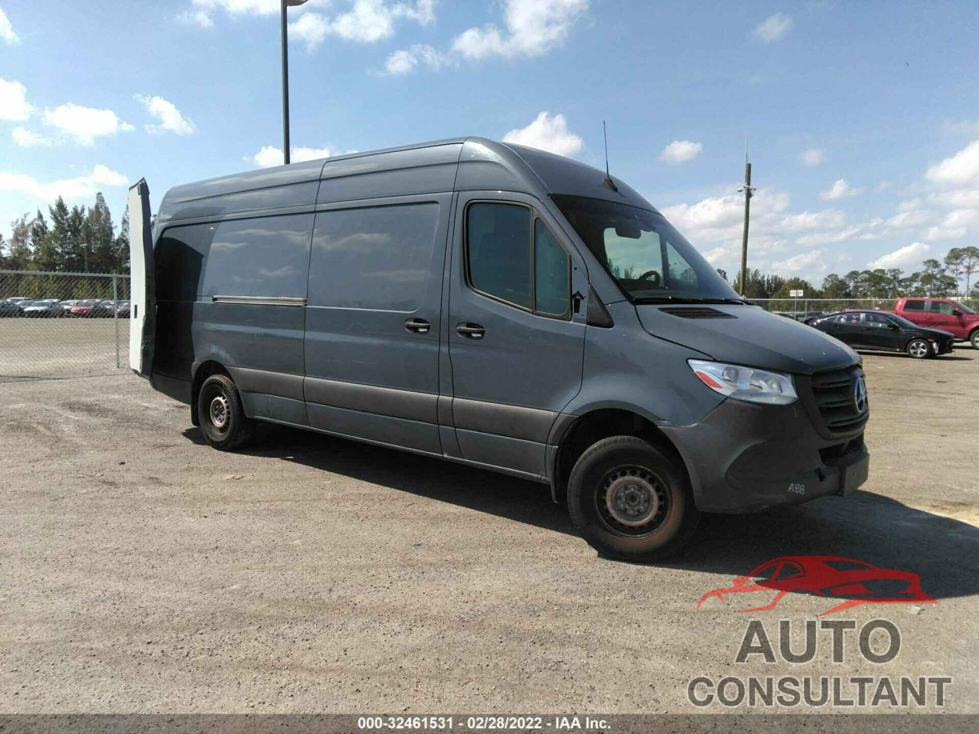 MERCEDES-BENZ SPRINTER VAN 2019 - WD4PF1CD0KP148702