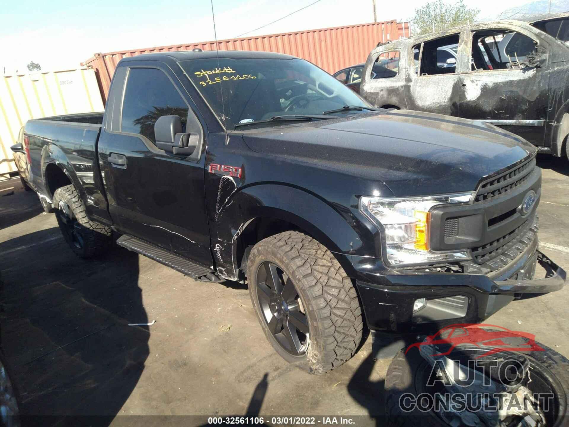 FORD F-150 2018 - 1FTMF1C51JKF80278