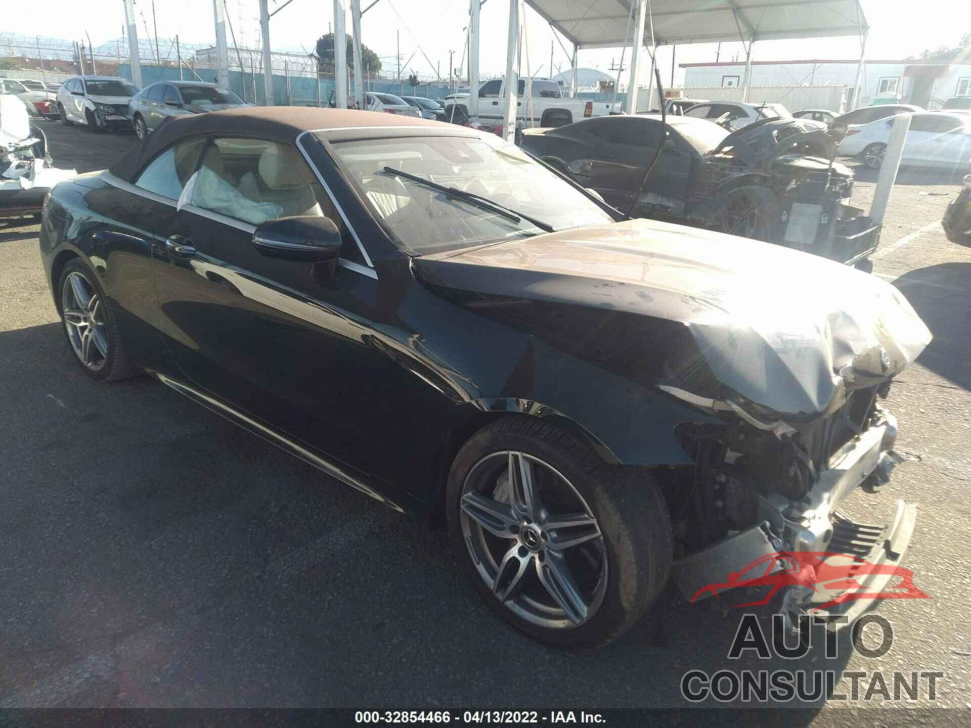 MERCEDES-BENZ E-CLASS 2018 - WDD1K6FB6JF044034