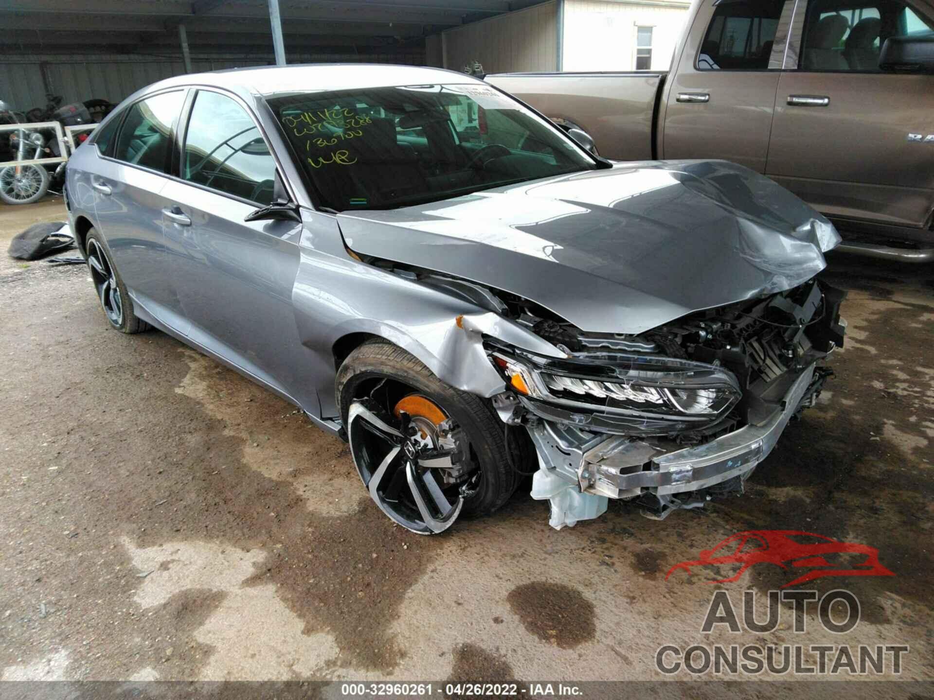 HONDA ACCORD SEDAN 2020 - 1HGCV1F34LA136900