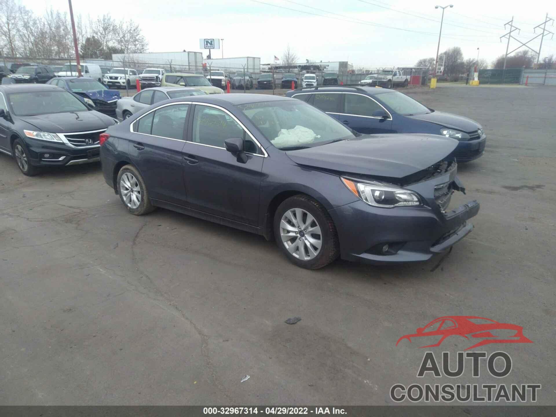 SUBARU LEGACY 2016 - 4S3BNBF64G3039359