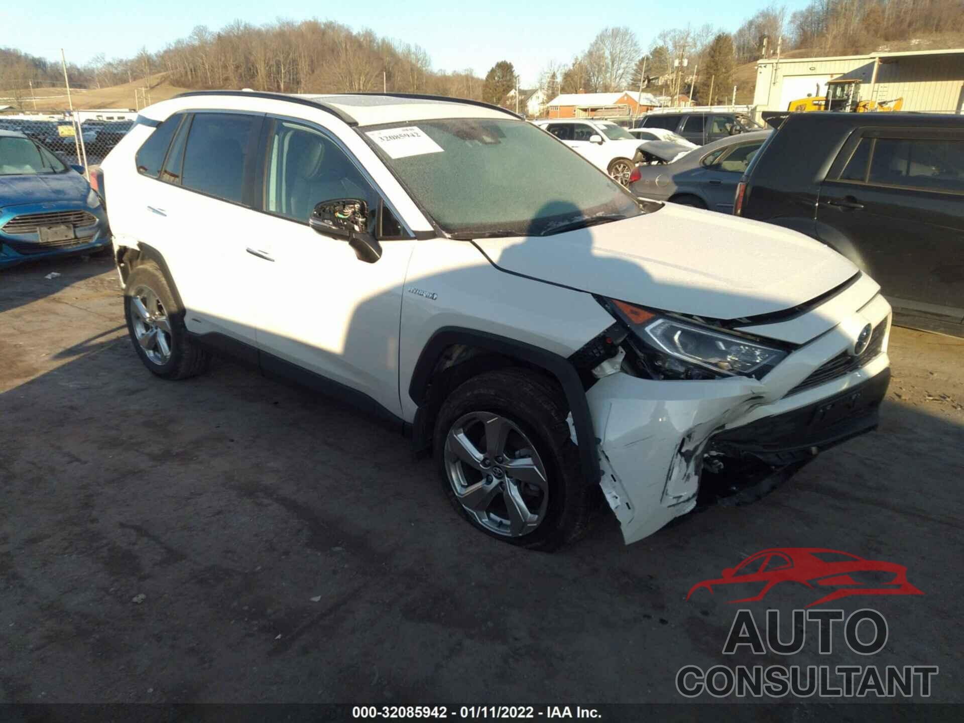 TOYOTA RAV4 2020 - 4T3D6RFV7LU005185