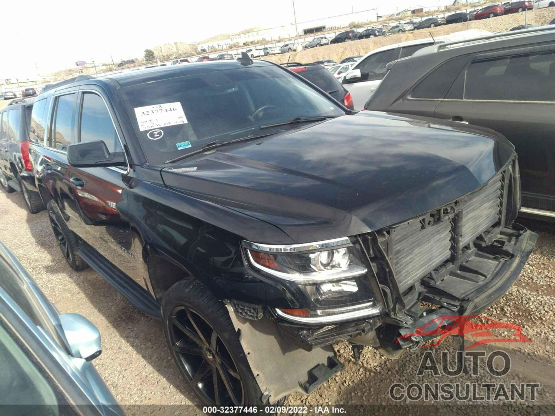 CHEVROLET TAHOE 2019 - 1GNSKBKC4KR395778