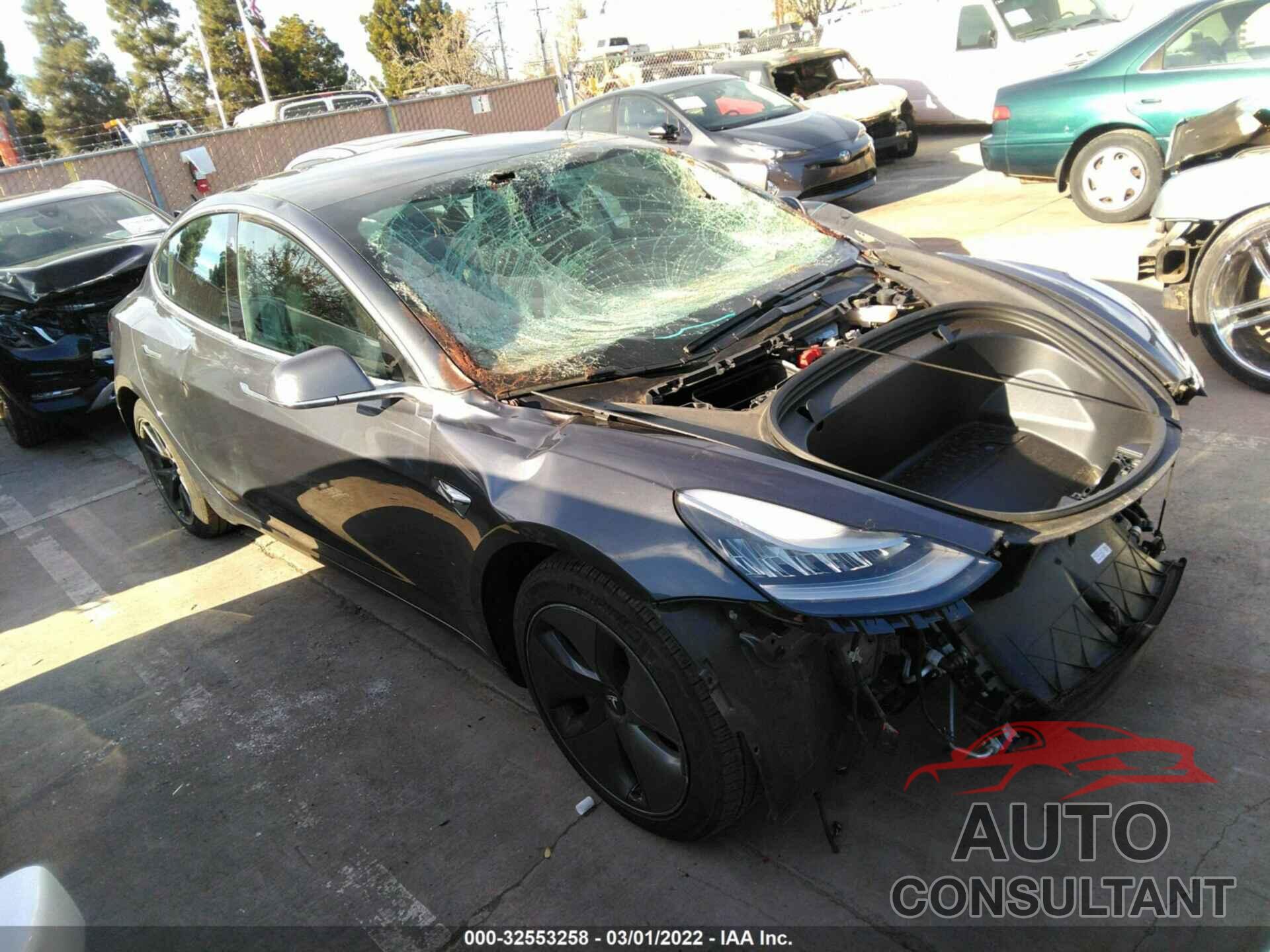 TESLA MODEL 3 2019 - 5YJ3E1EB5KF510041