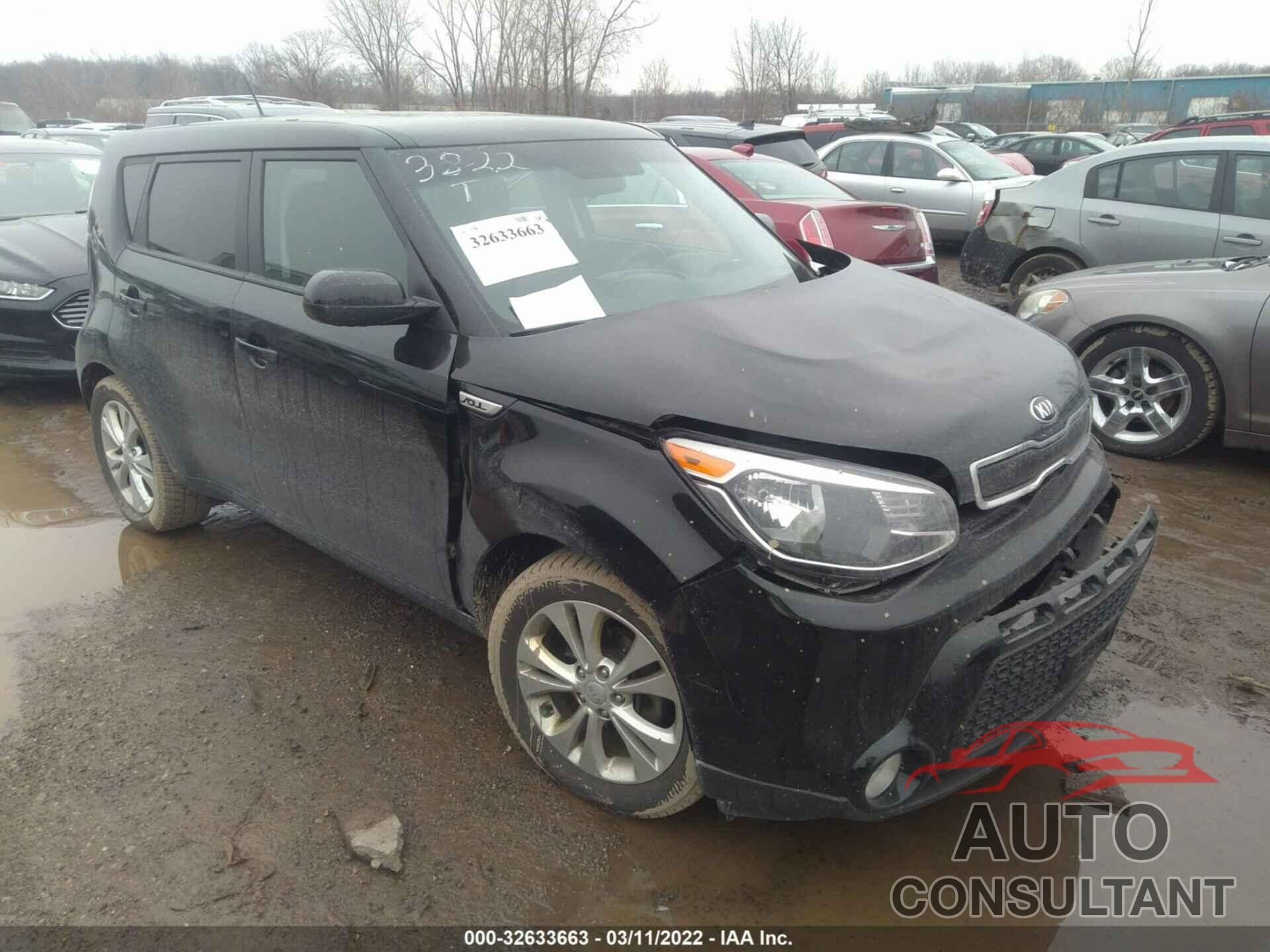 KIA SOUL 2016 - KNDJP3A55G7386850