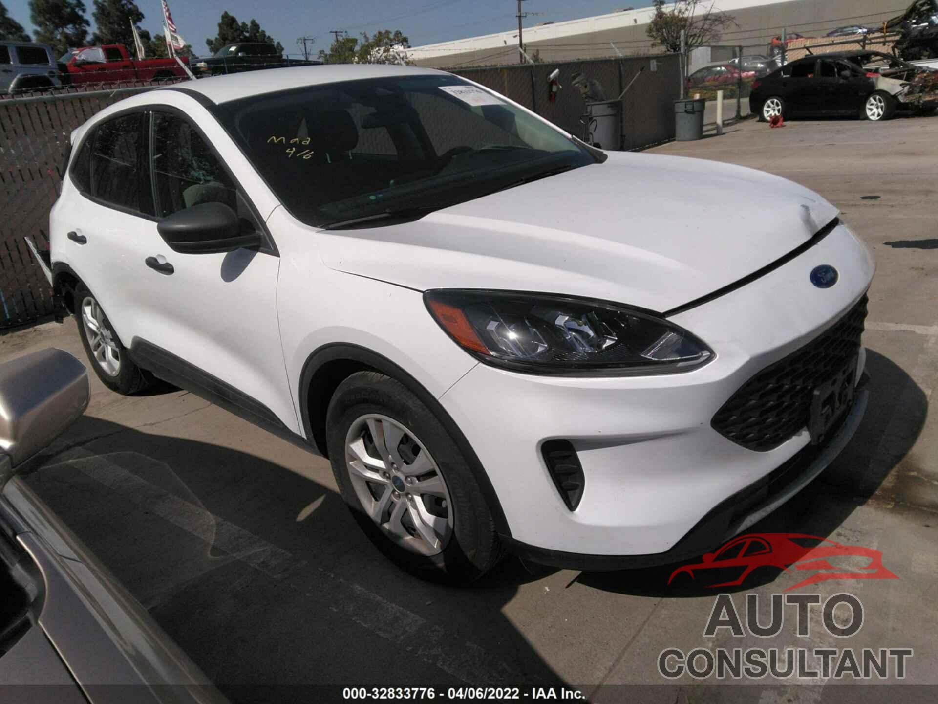 FORD ESCAPE 2020 - 1FMCU0F63LUB70987