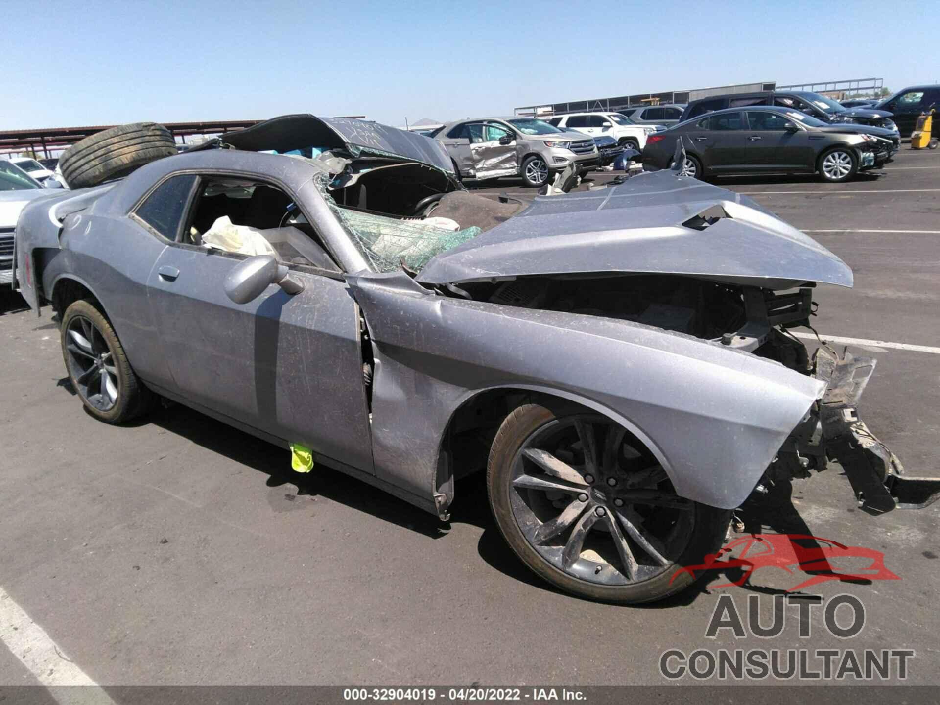DODGE CHALLENGER 2018 - 2C3CDZAG3JH111144