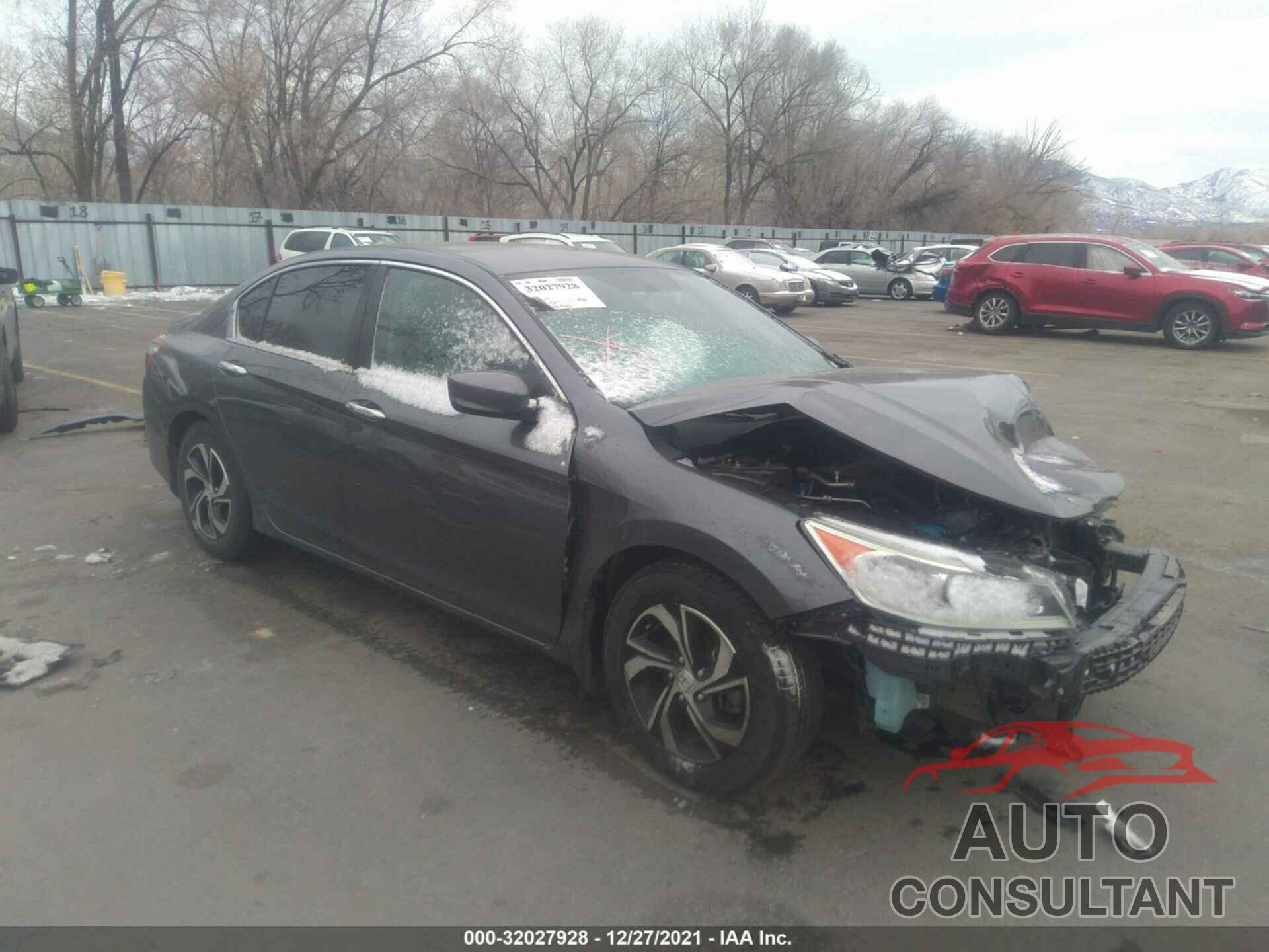 HONDA ACCORD SEDAN 2017 - 1HGCR2F33HA195647