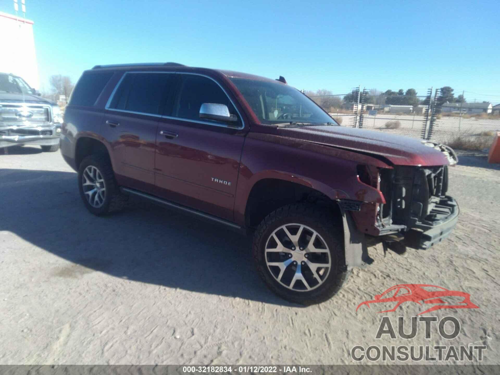 CHEVROLET TAHOE 2019 - 1GNSCCKC4KR134704