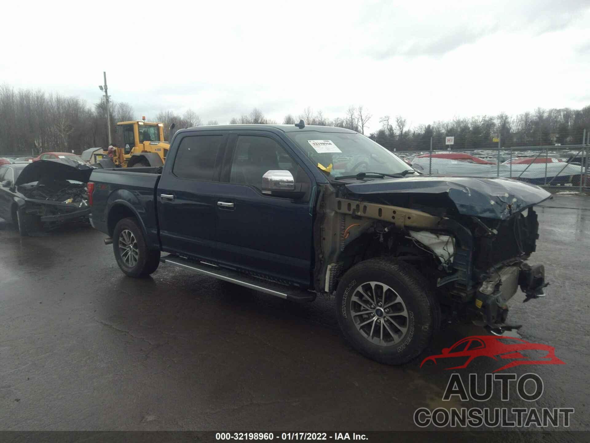 FORD F-150 2018 - 1FTEW1EP3JKE90343