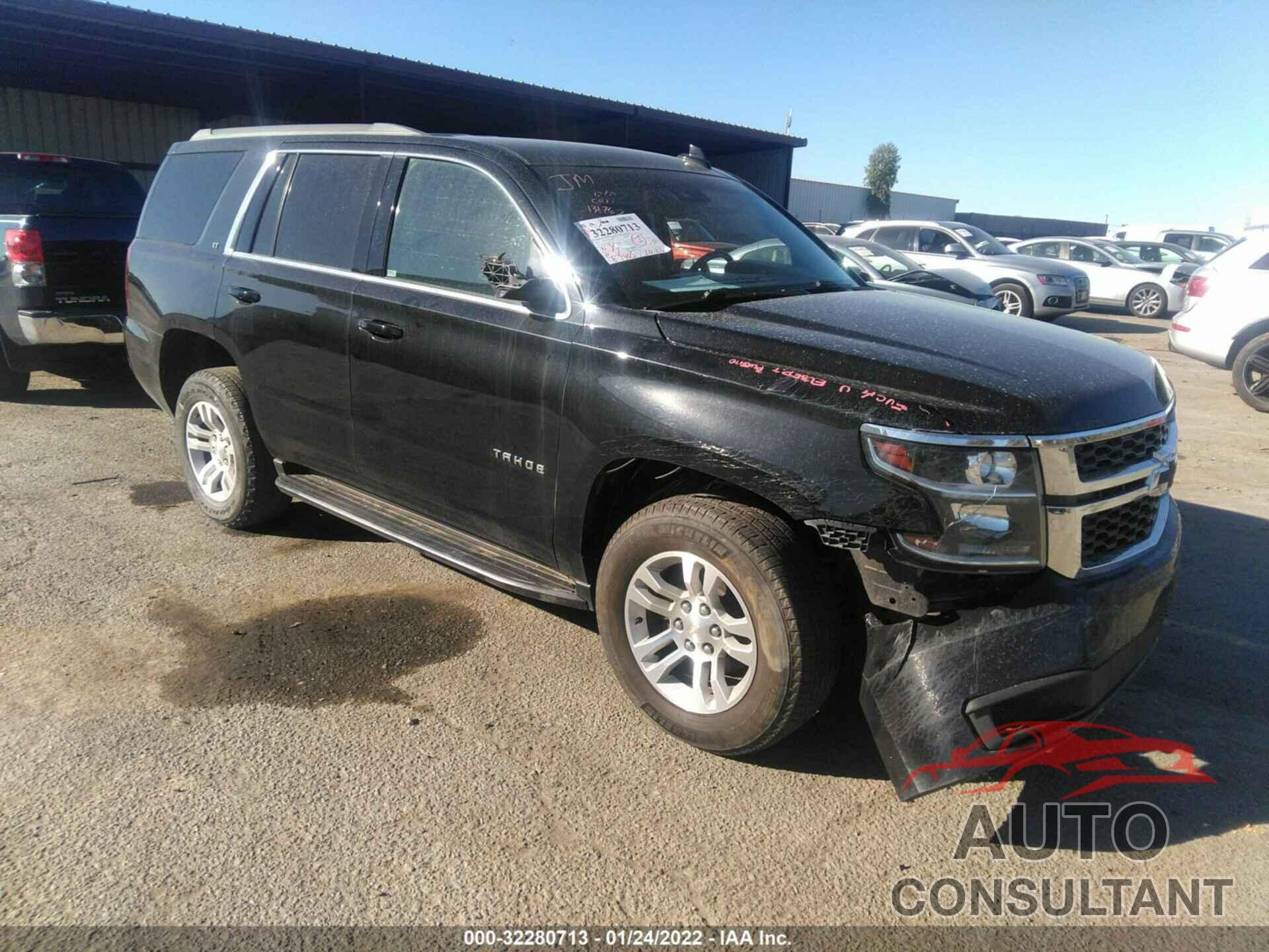 CHEVROLET TAHOE 2017 - 1GNSCBKC2HR304867