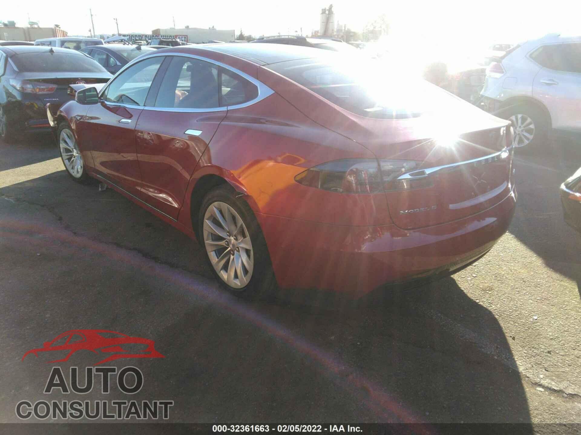 TESLA MODEL S 2016 - 5YJSA1E25GF143124