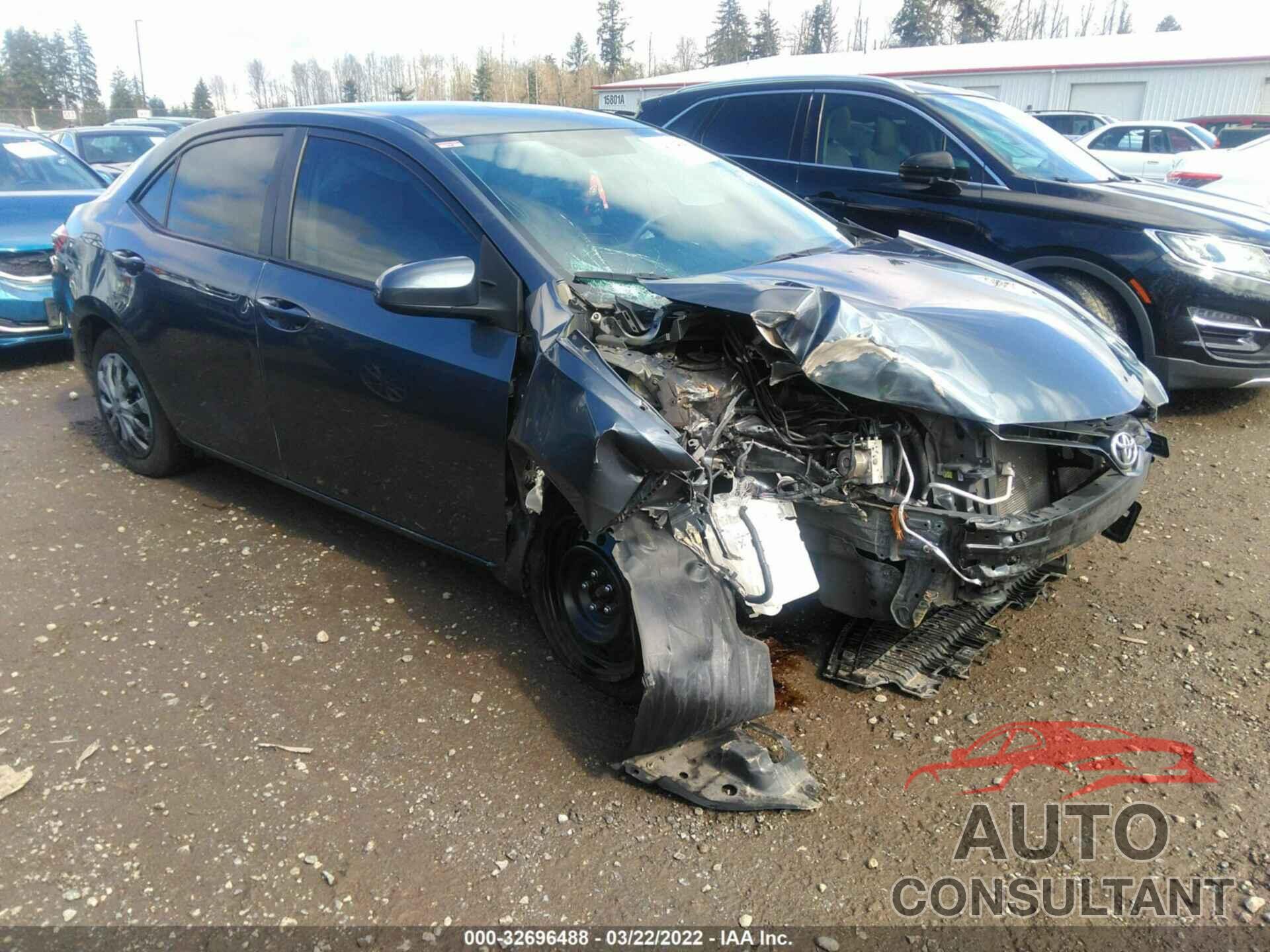 TOYOTA COROLLA 2016 - 2T1BURHE7GC690038