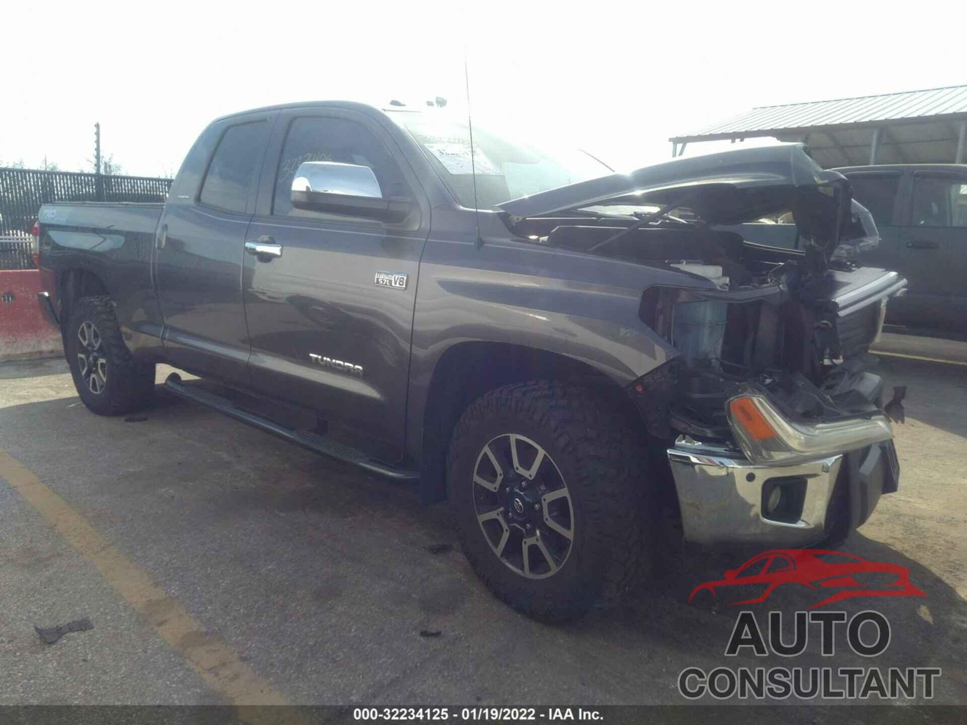 TOYOTA TUNDRA 4WD 2017 - 5TFBY5F13HX635585