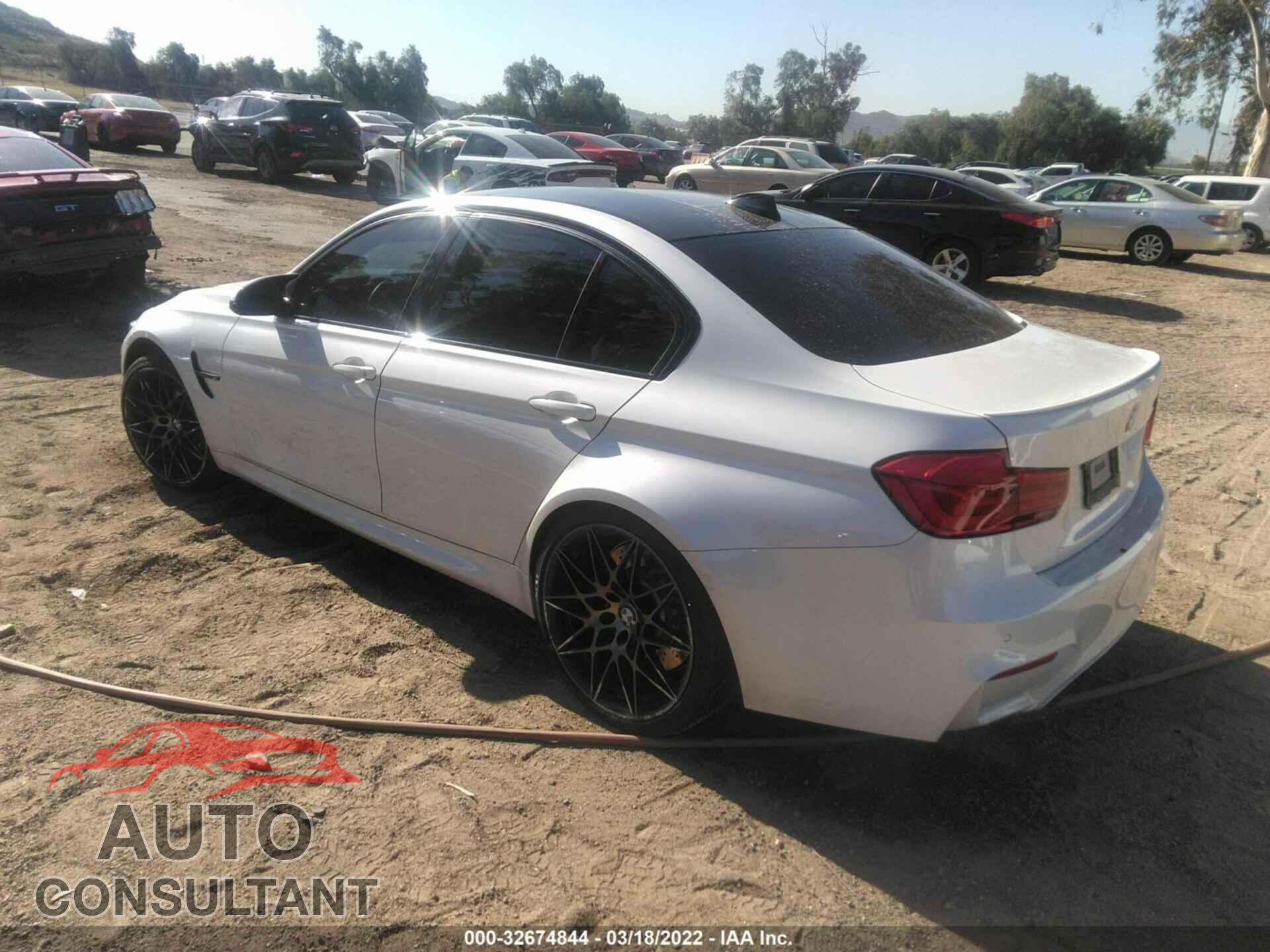 BMW M3 2018 - WBS8M9C51J5L00971