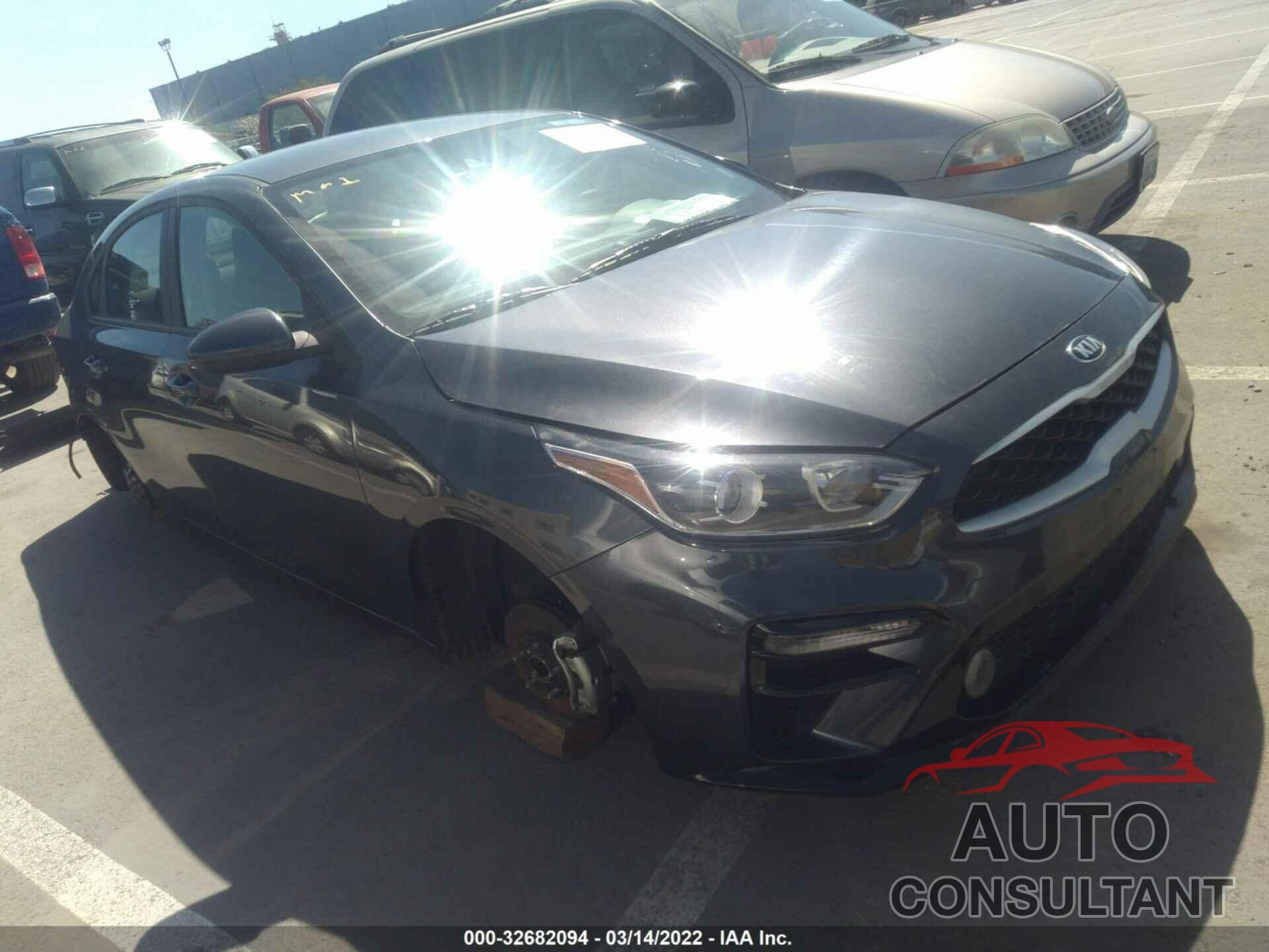 KIA FORTE 2021 - 3KPF24AD7ME304646