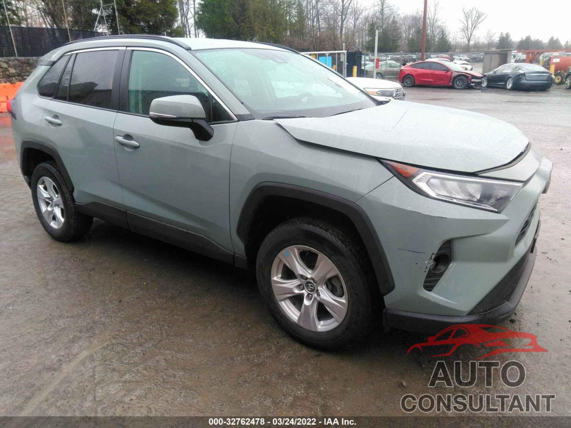 TOYOTA RAV4 2021 - 2T3P1RFV5MW157768