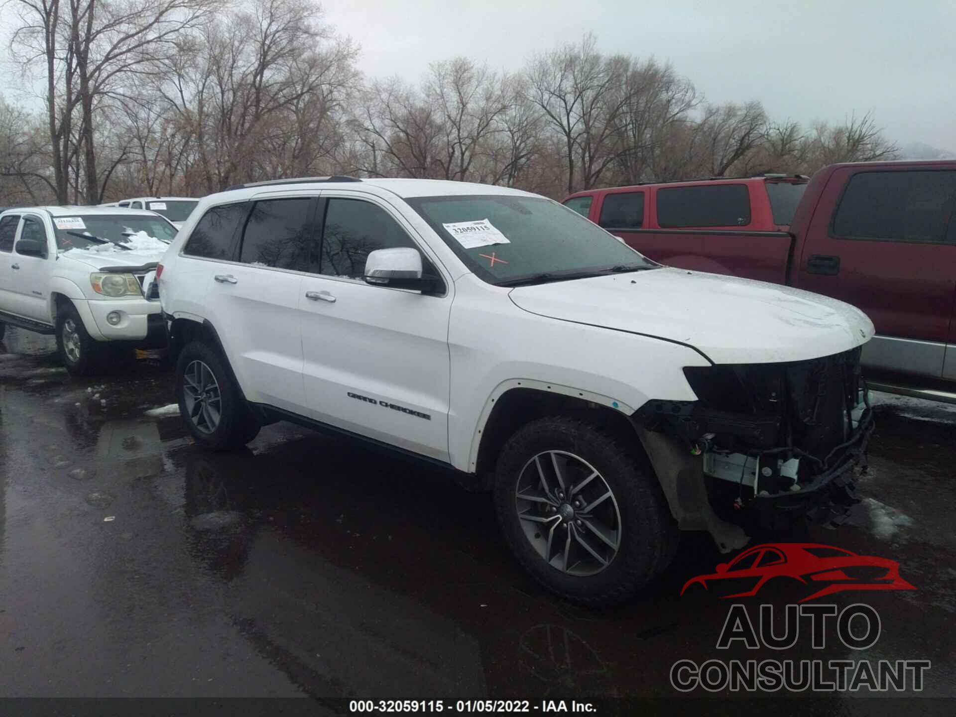 JEEP GRAND CHEROKEE 2017 - 1C4RJFBG5HC819615