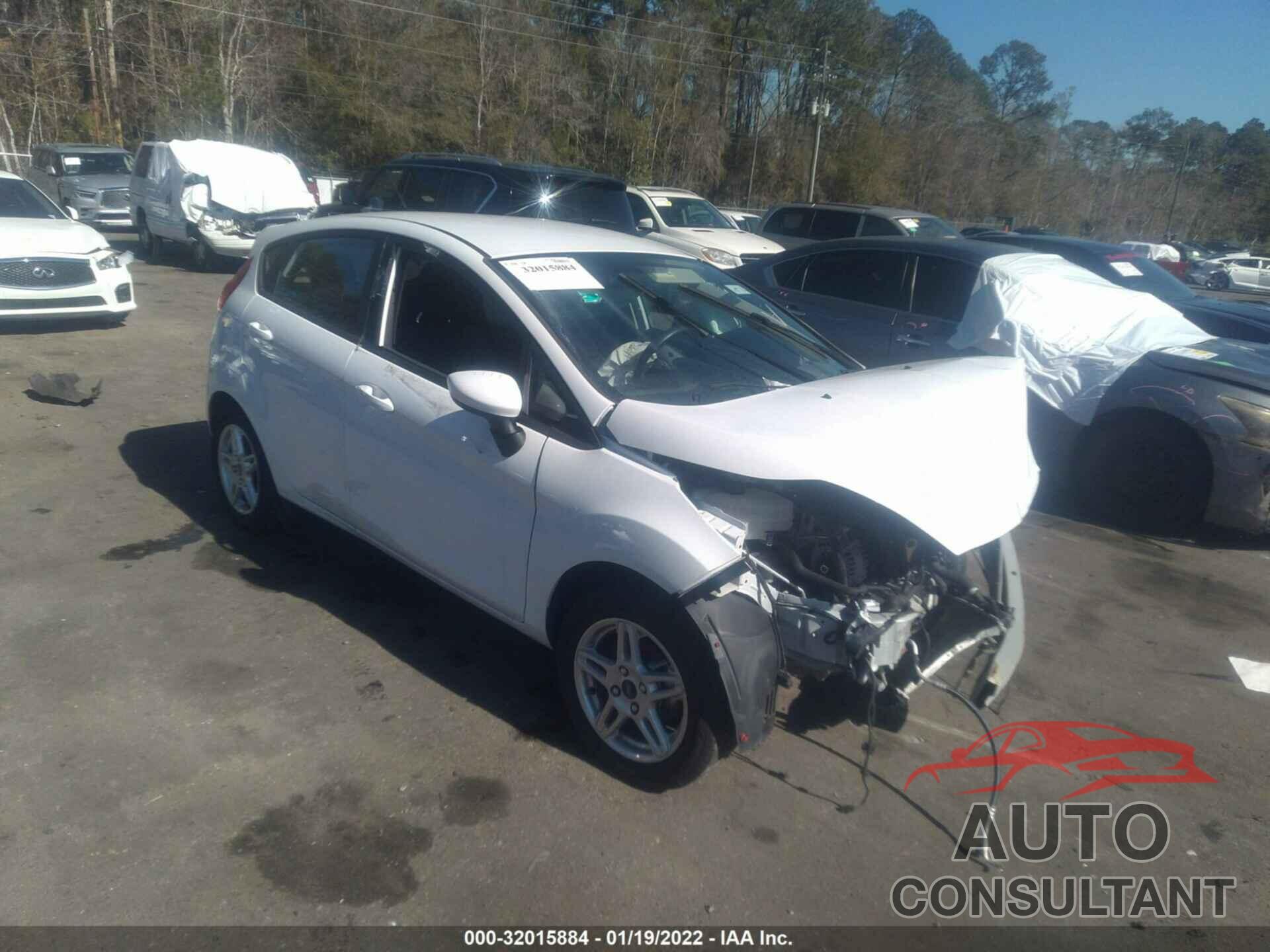 FORD FIESTA 2019 - 3FADP4EJ9KM140110