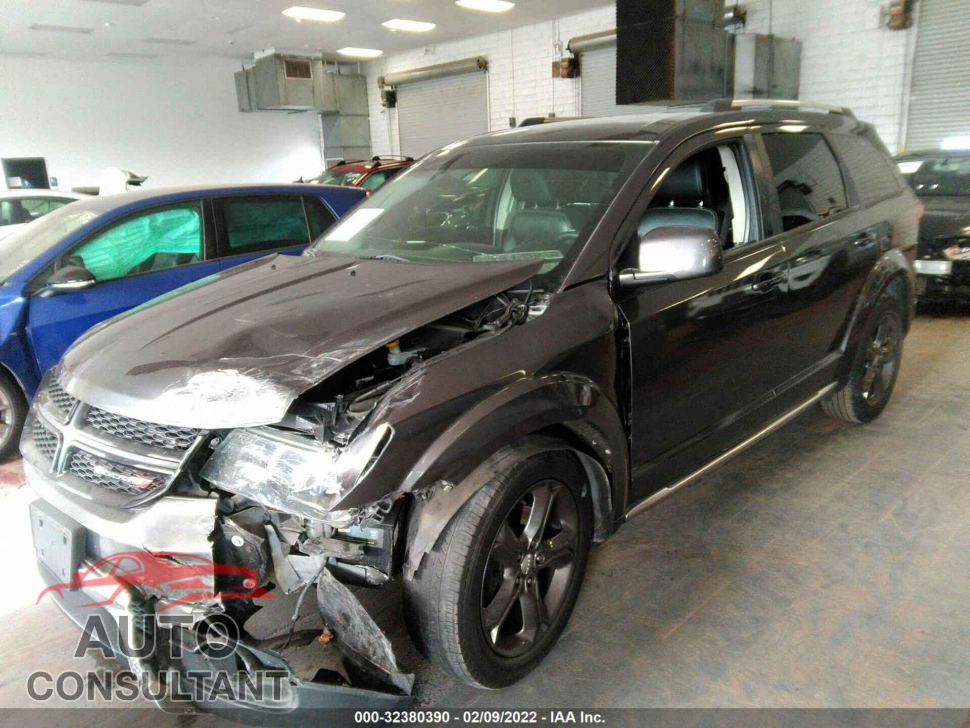 DODGE JOURNEY 2017 - 3C4PDCGG1HT626422
