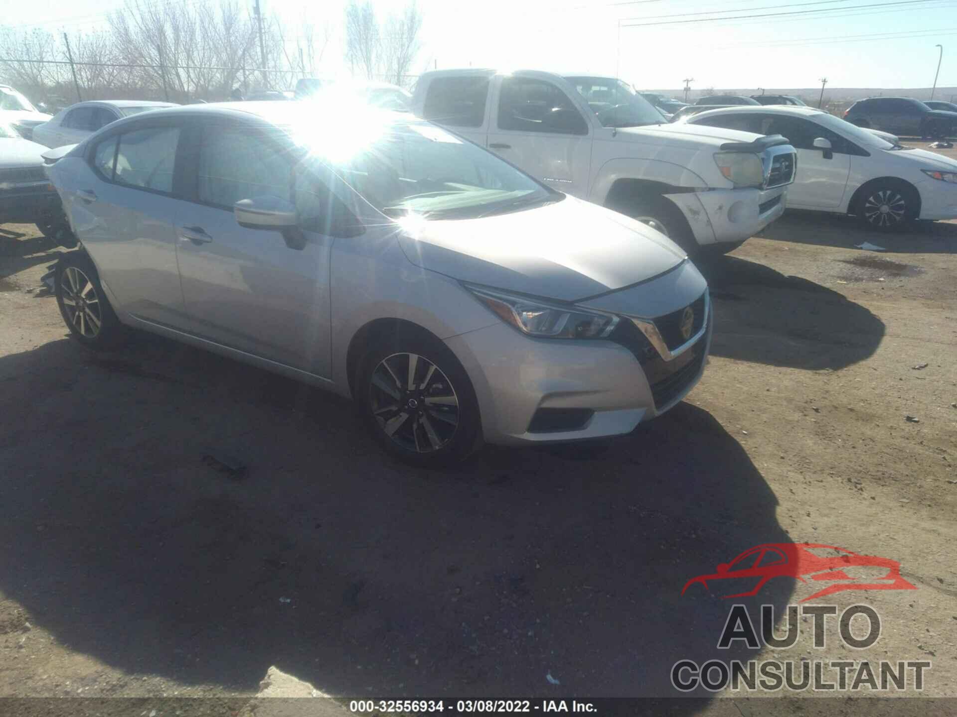 NISSAN VERSA 2021 - 3N1CN8EV2ML868501