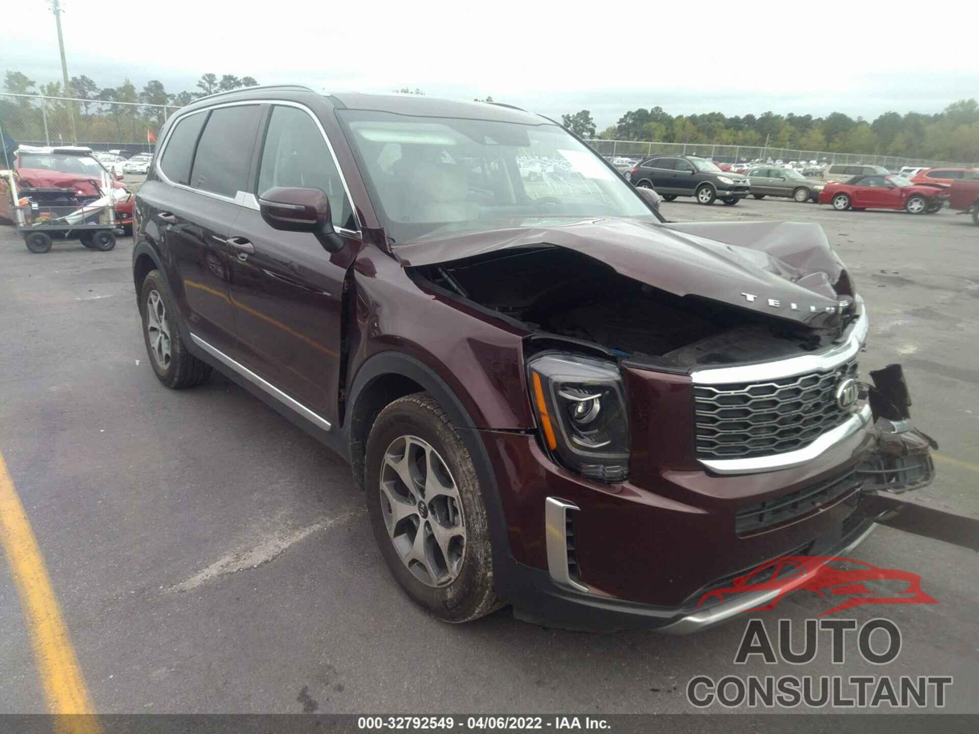 KIA TELLURIDE 2020 - 5XYP3DHC6LG043087