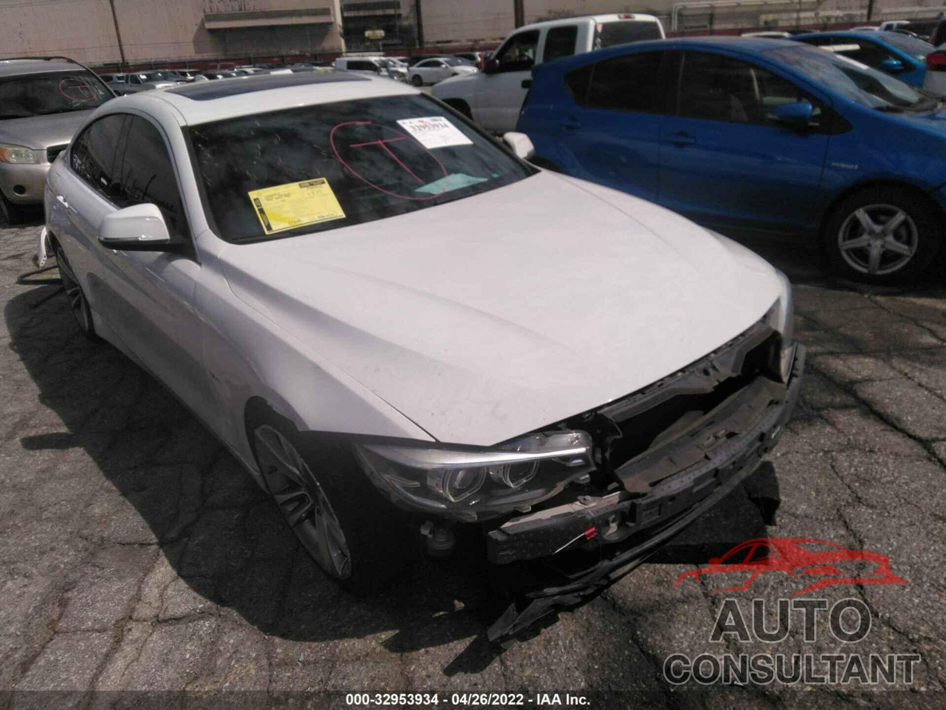 BMW 4 SERIES 2018 - WBA4J1C50JBA29869