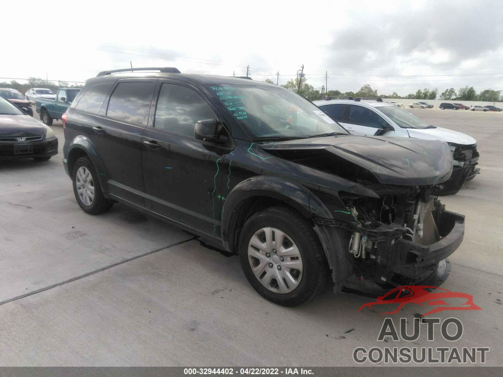 DODGE JOURNEY 2019 - 3C4PDCBB6KT859330