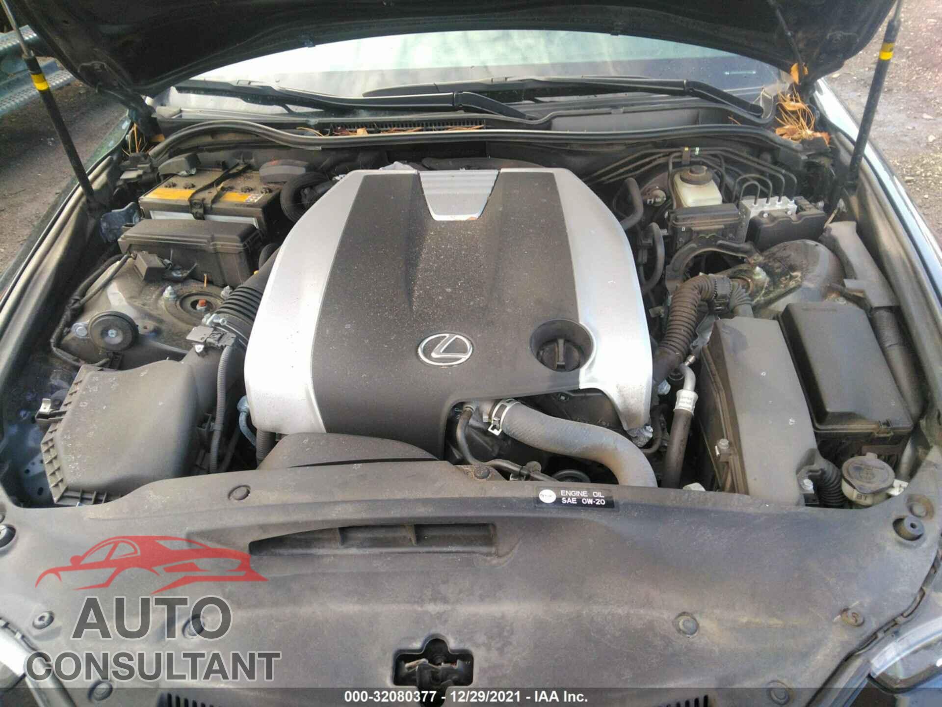 LEXUS IS 2017 - JTHCM1D25H5017683
