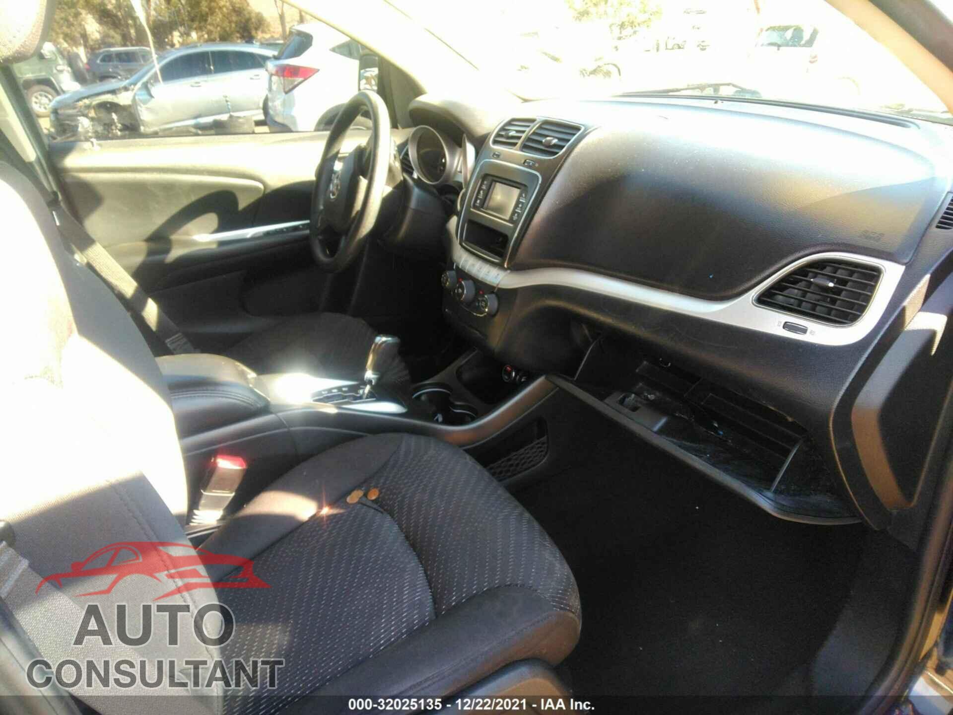 DODGE JOURNEY 2016 - 3C4PDCAB7GT222939