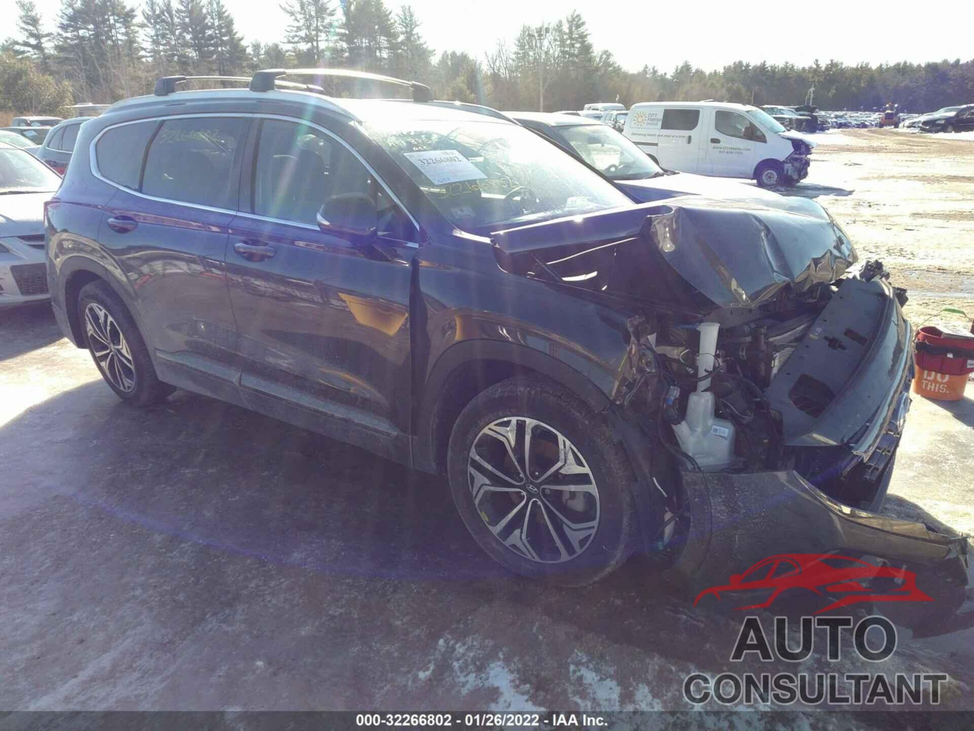 HYUNDAI SANTA FE 2020 - 5NMS5CAA8LH247161