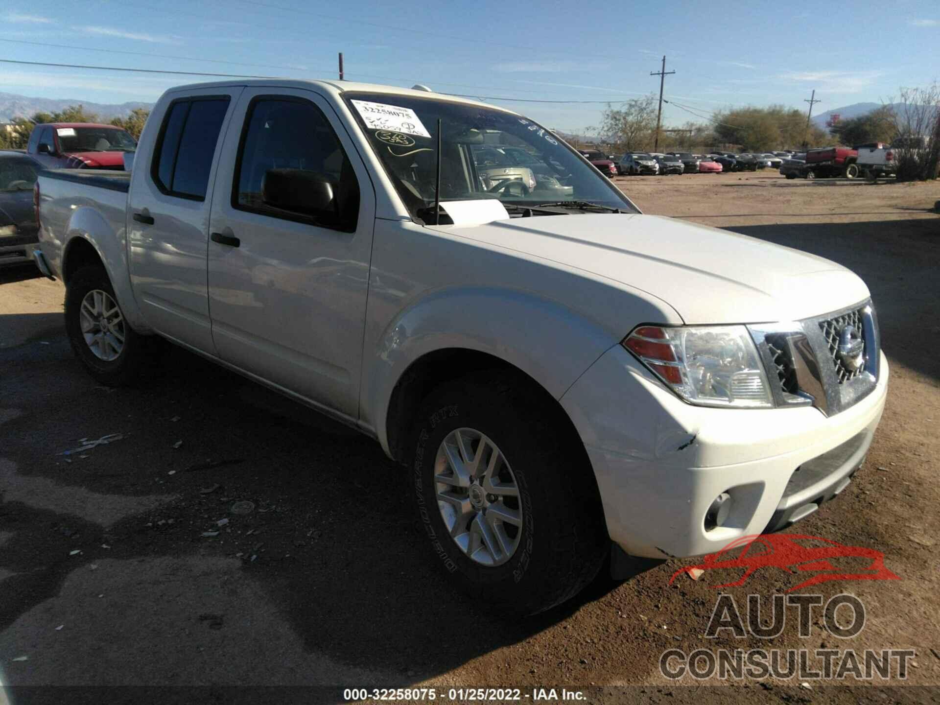 NISSAN FRONTIER 2016 - 1N6AD0ER3GN732147