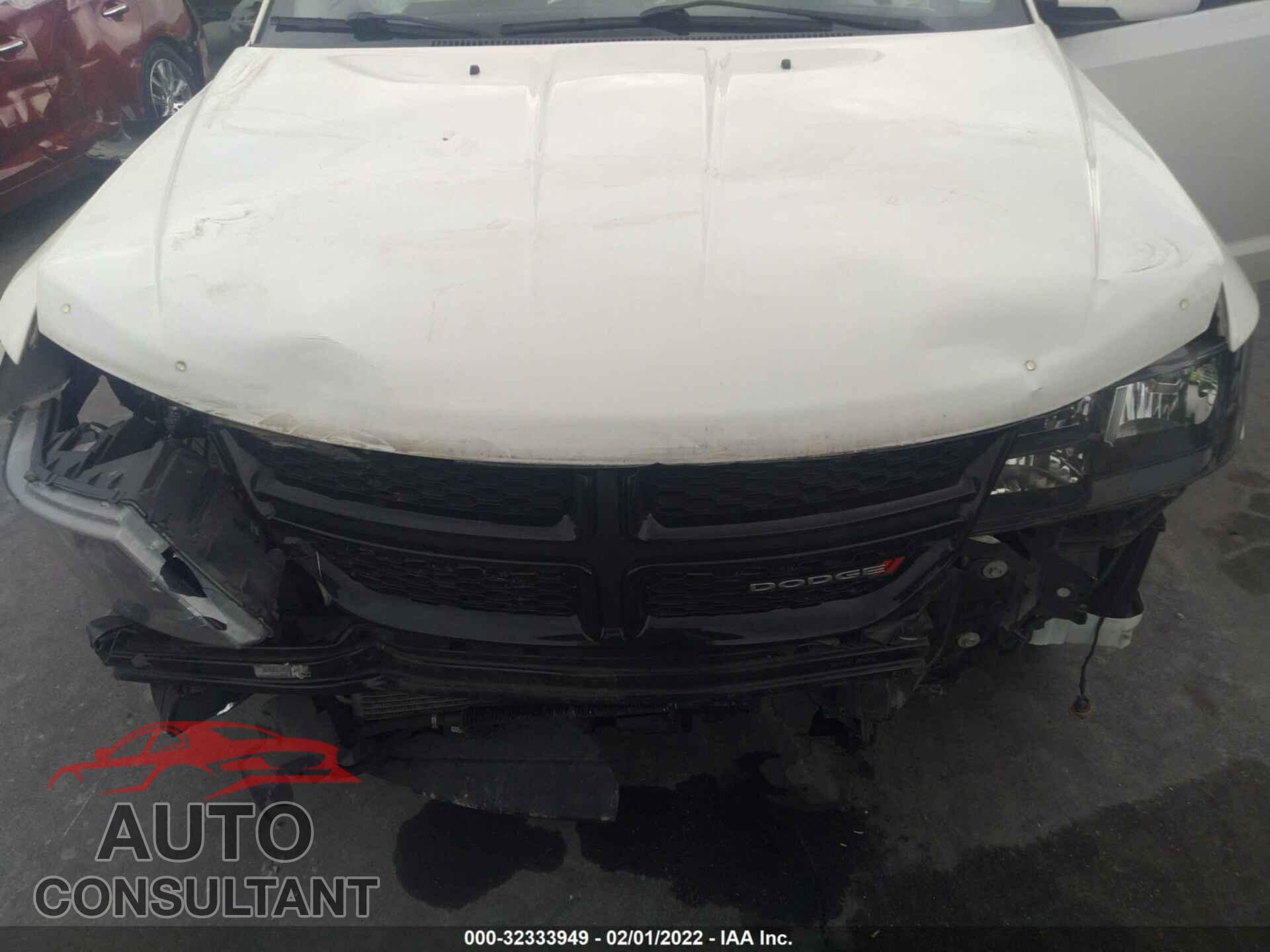 DODGE JOURNEY 2017 - 3C4PDCGG2HT577327