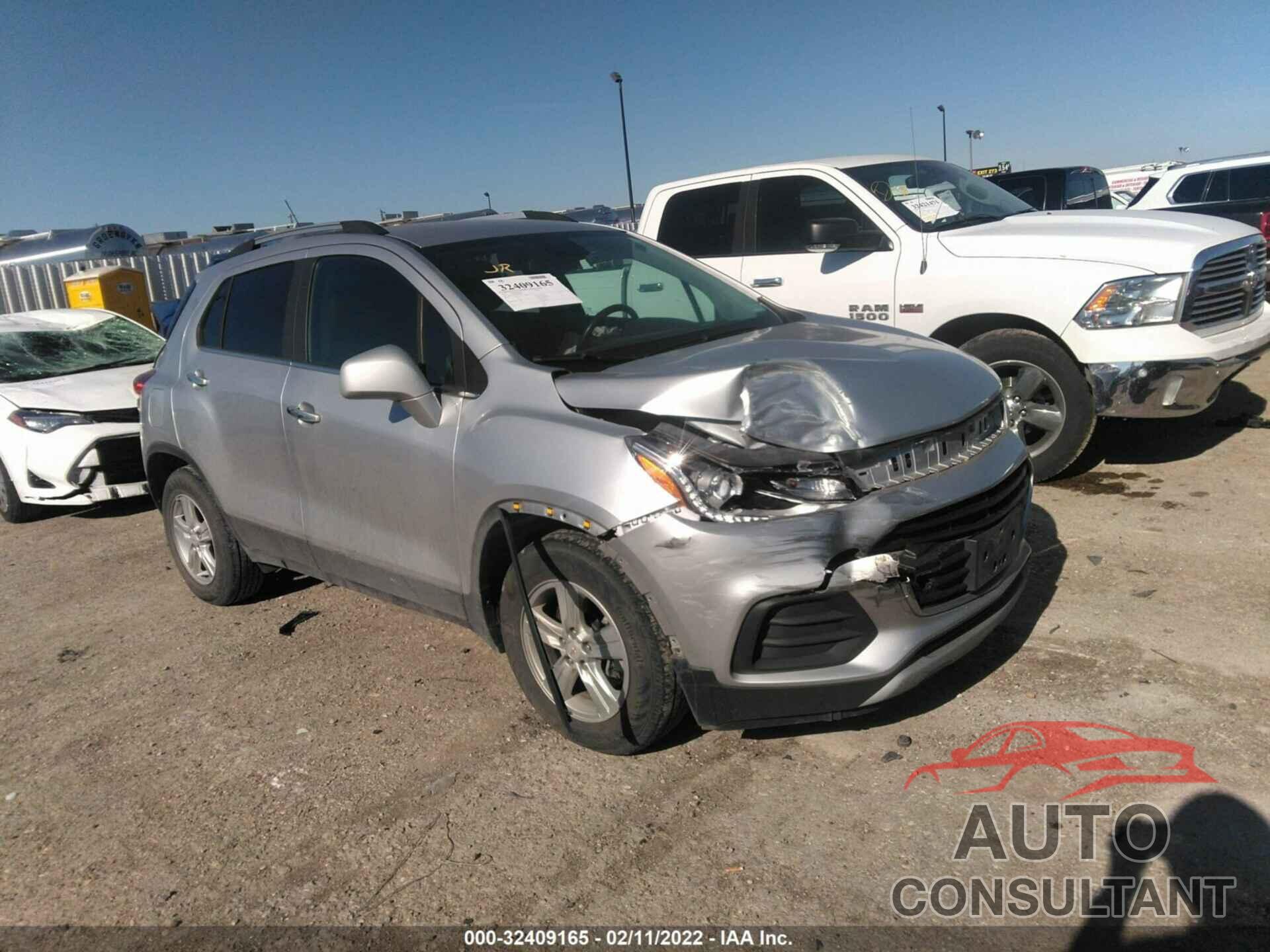 CHEVROLET TRAX 2018 - KL7CJLSB4JB726618