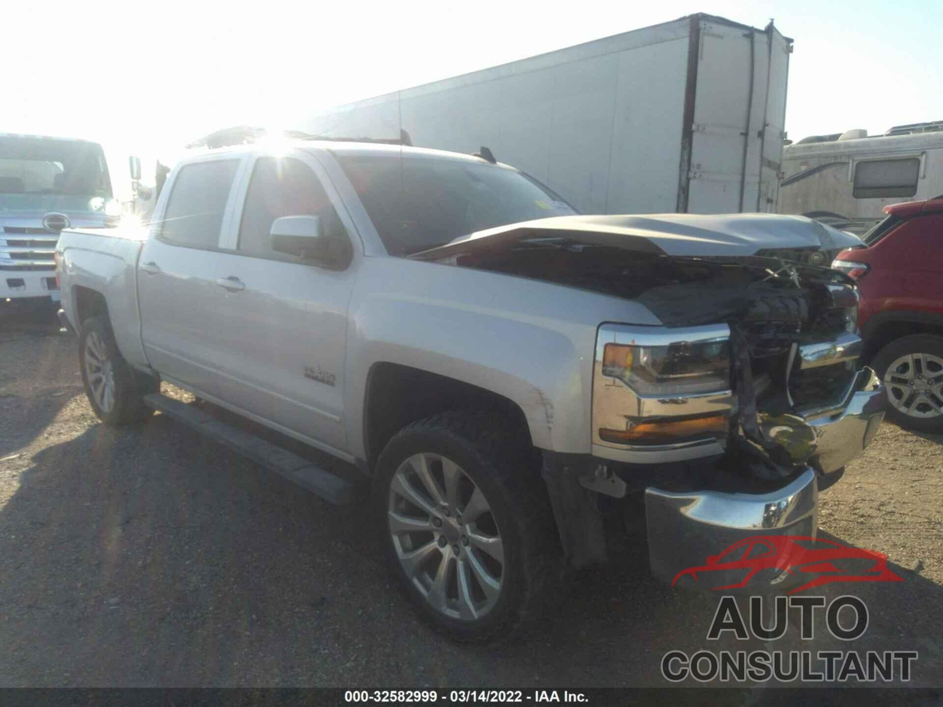 CHEVROLET SILVERADO 1500 2016 - 3GCPCRECXGG377048