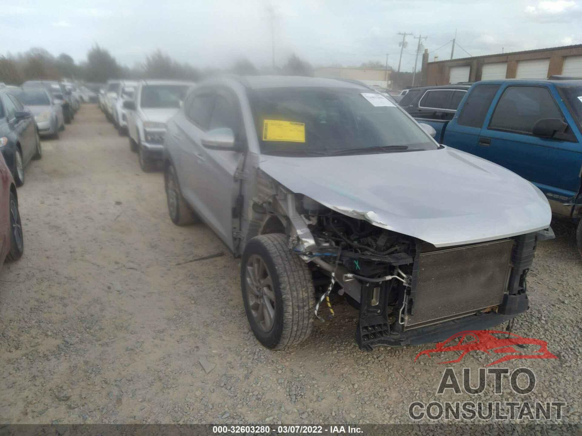 HYUNDAI TUCSON 2017 - KM8J33A41HU519301