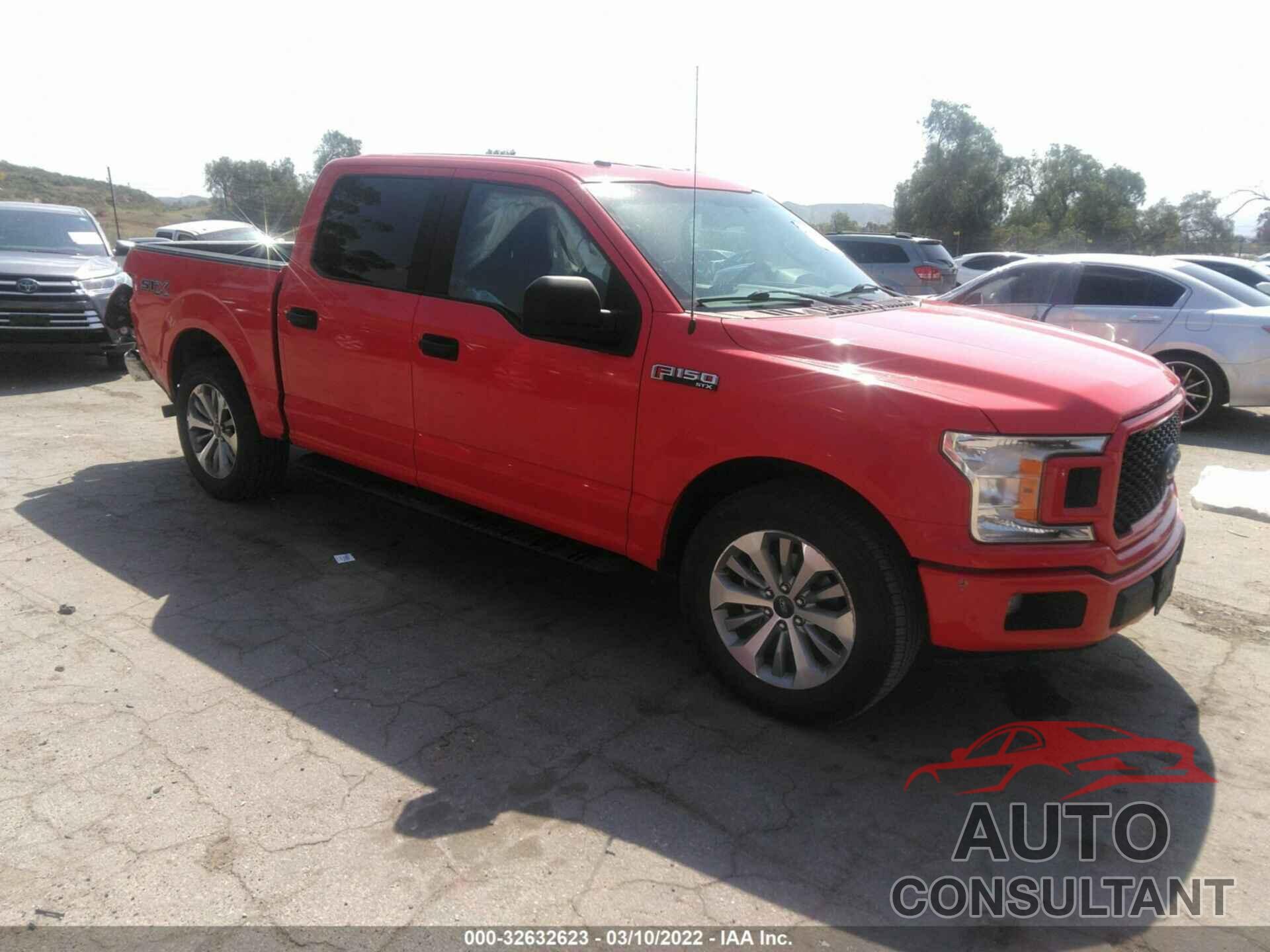 FORD F-150 2018 - 1FTEW1CPXJKC11912