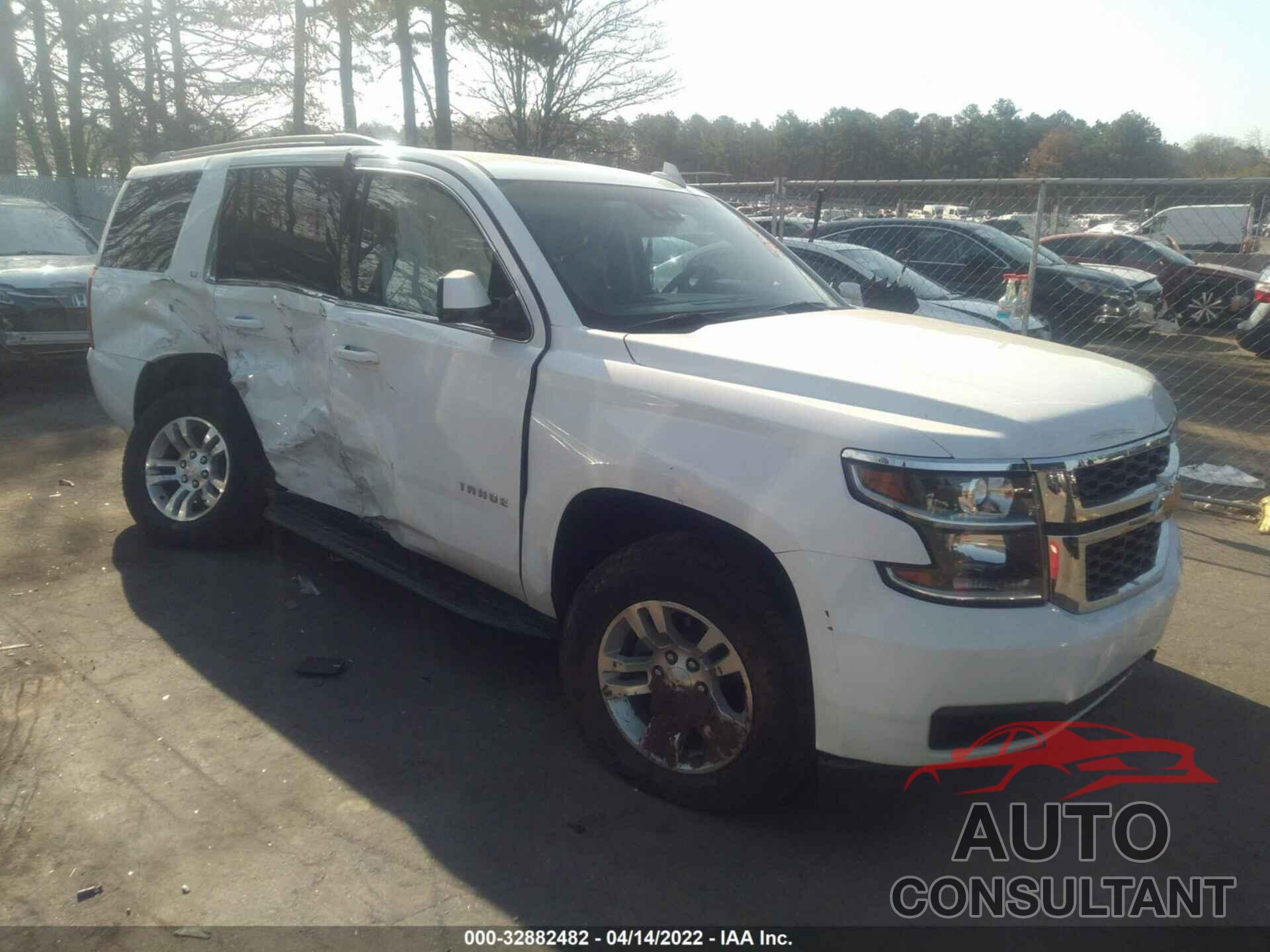 CHEVROLET TAHOE 2019 - 1GNSKBKC7KR140199