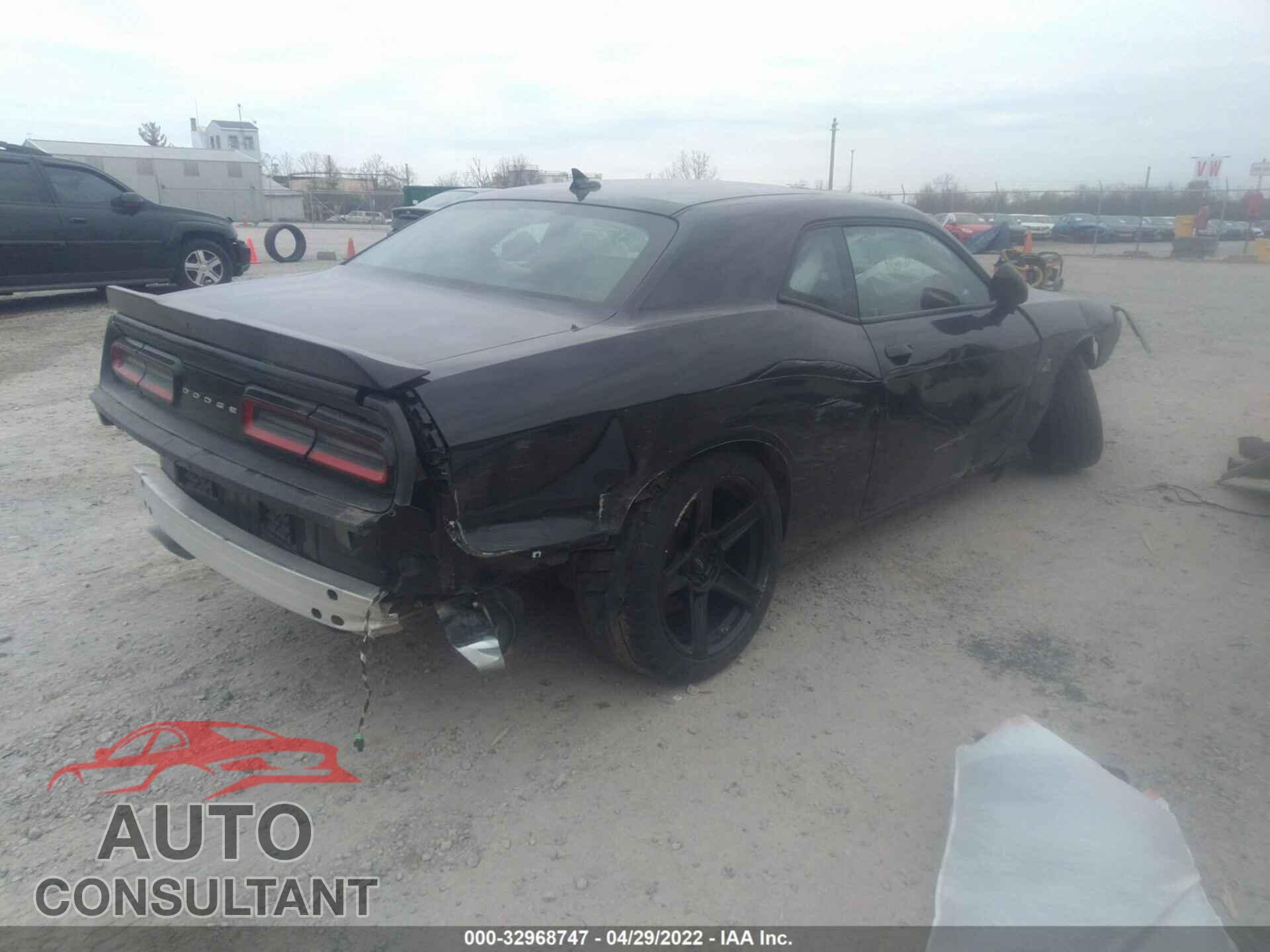 DODGE CHALLENGER 2017 - 2C3CDZFJ4HH592634