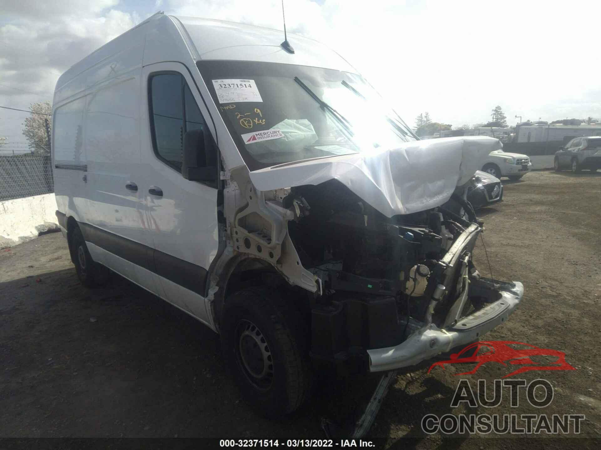 MERCEDES-BENZ SPRINTER CARGO VAN 2019 - WD3PF0CD3KT005930