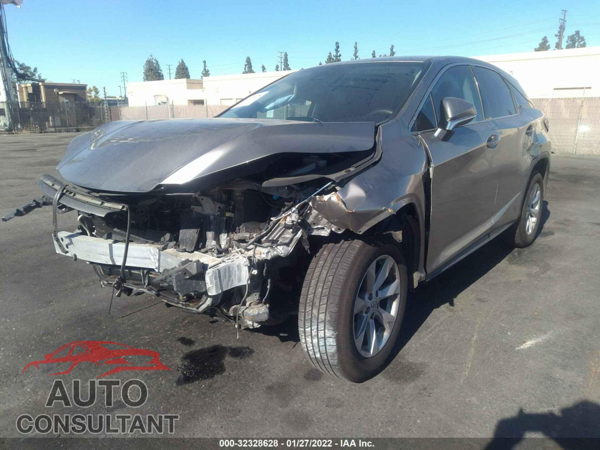 LEXUS RX 2017 - 2T2ZZMCA2HC049402